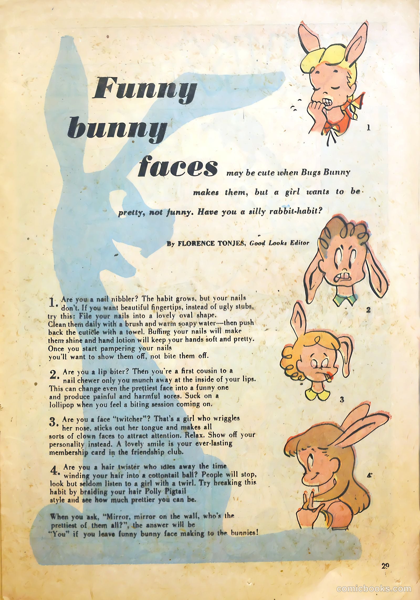 Polly Pigtails #26 (1948) — page 28 of 51