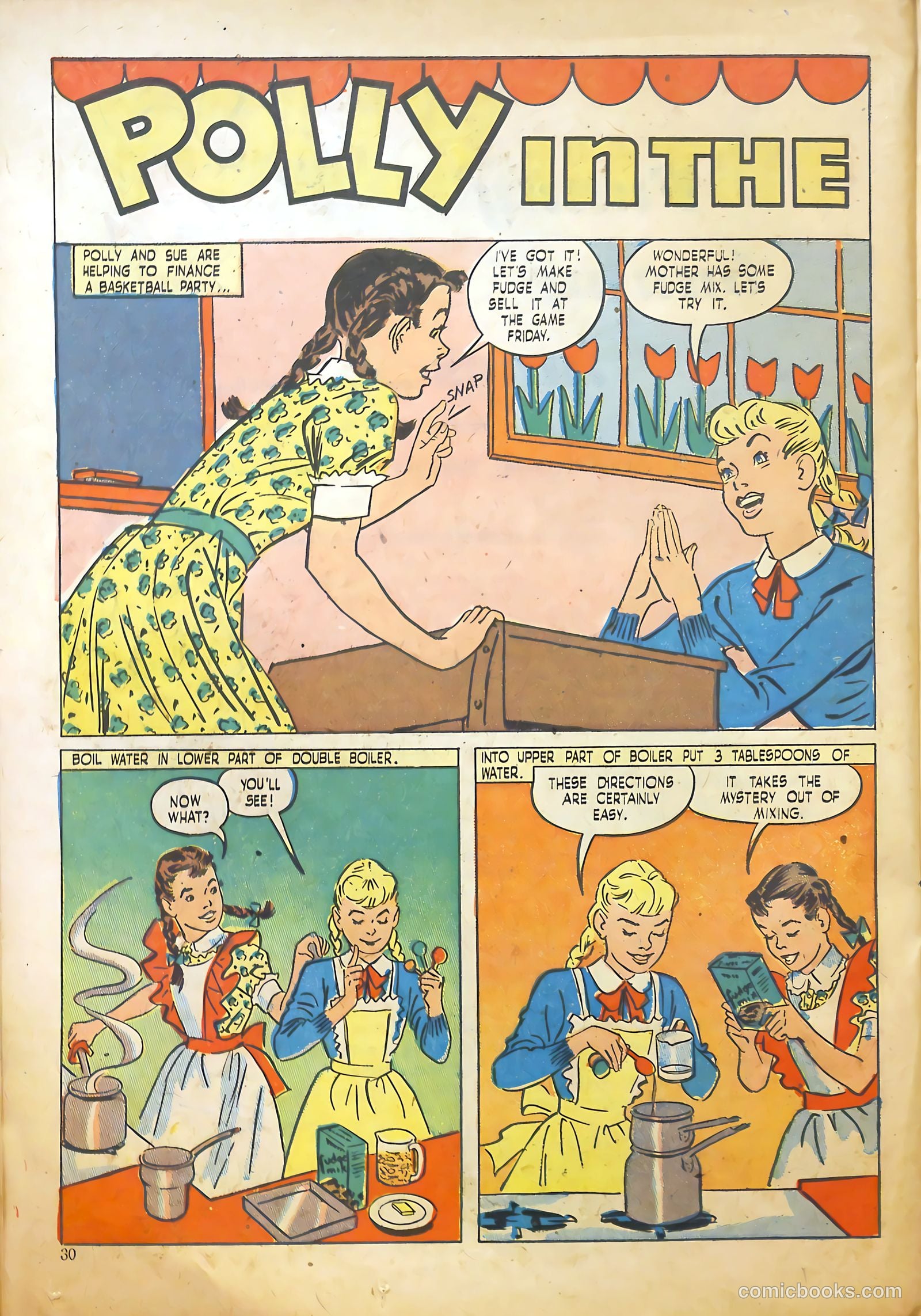 Polly Pigtails #26 (1948) — page 29 of 51