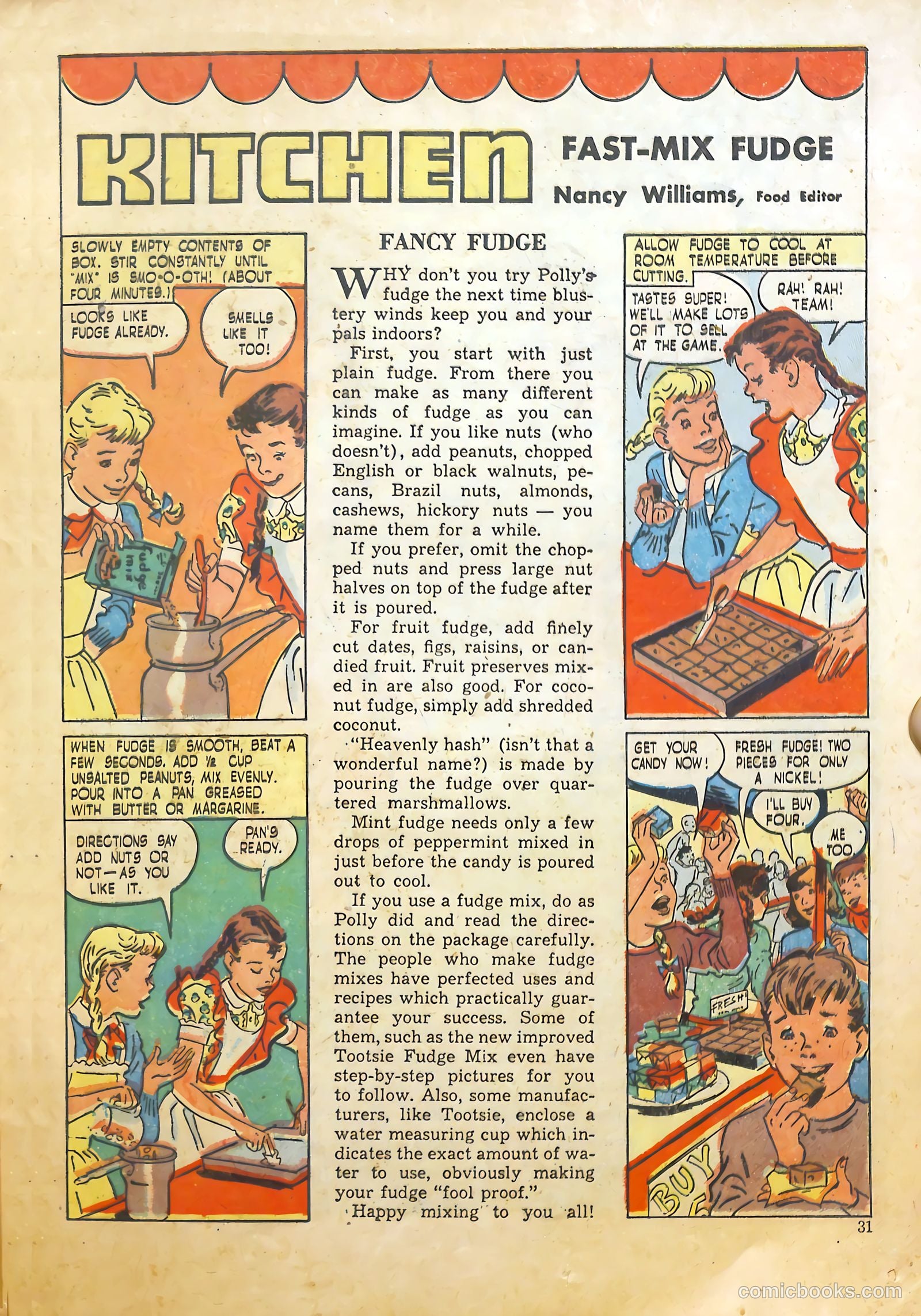 Polly Pigtails #26 (1948) — page 30 of 51