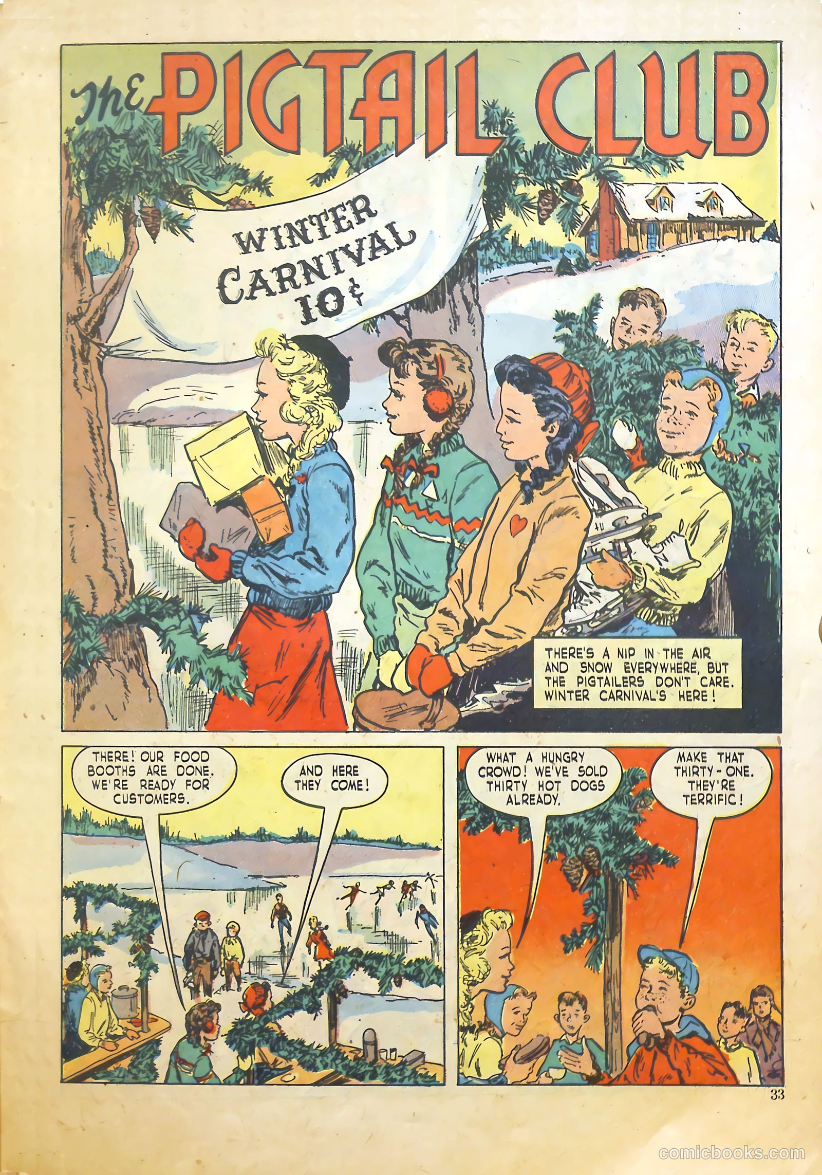 Polly Pigtails #26 (1948) — page 32 of 51