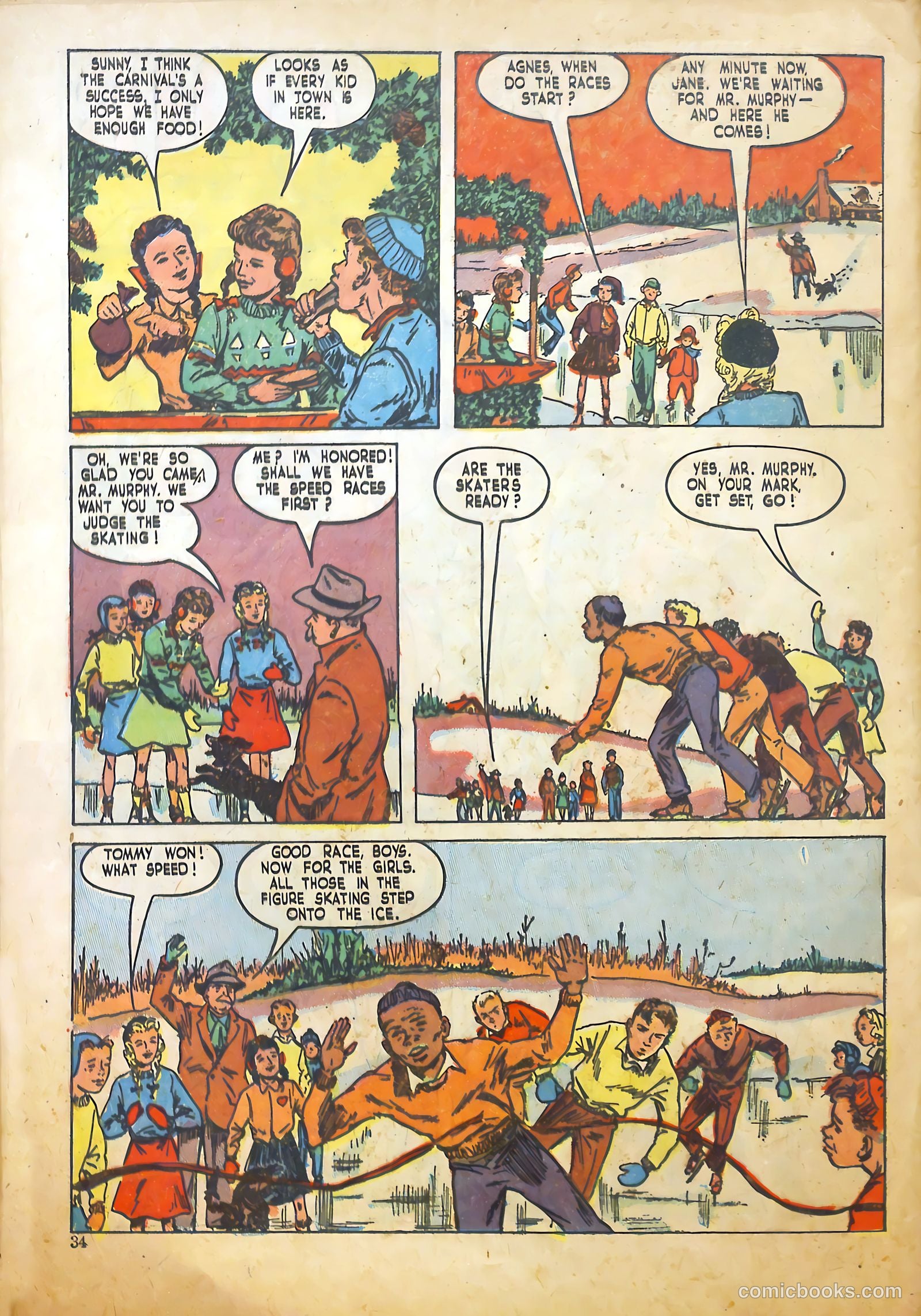 Polly Pigtails #26 (1948) — page 33 of 51