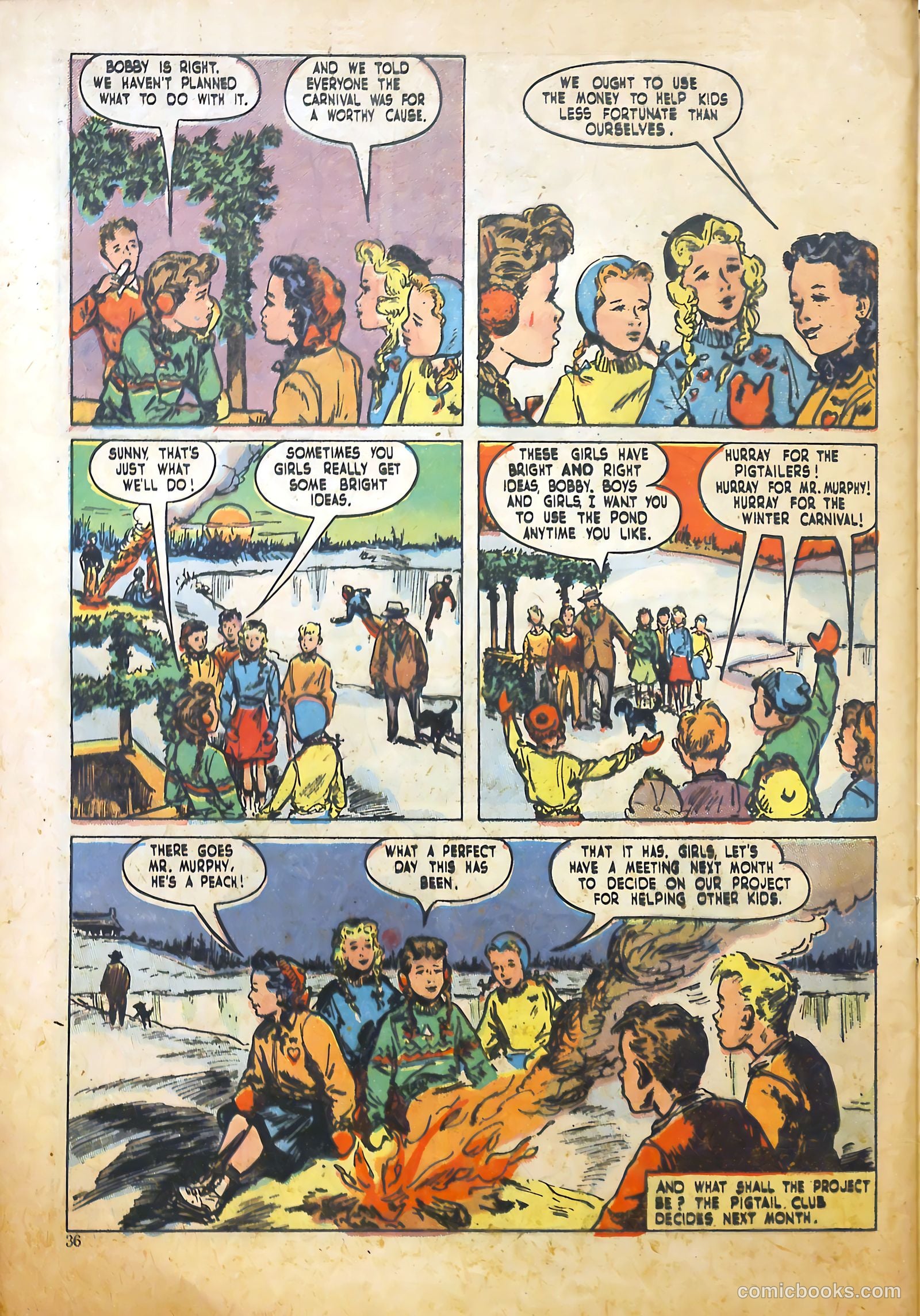 Polly Pigtails #26 (1948) — page 35 of 51