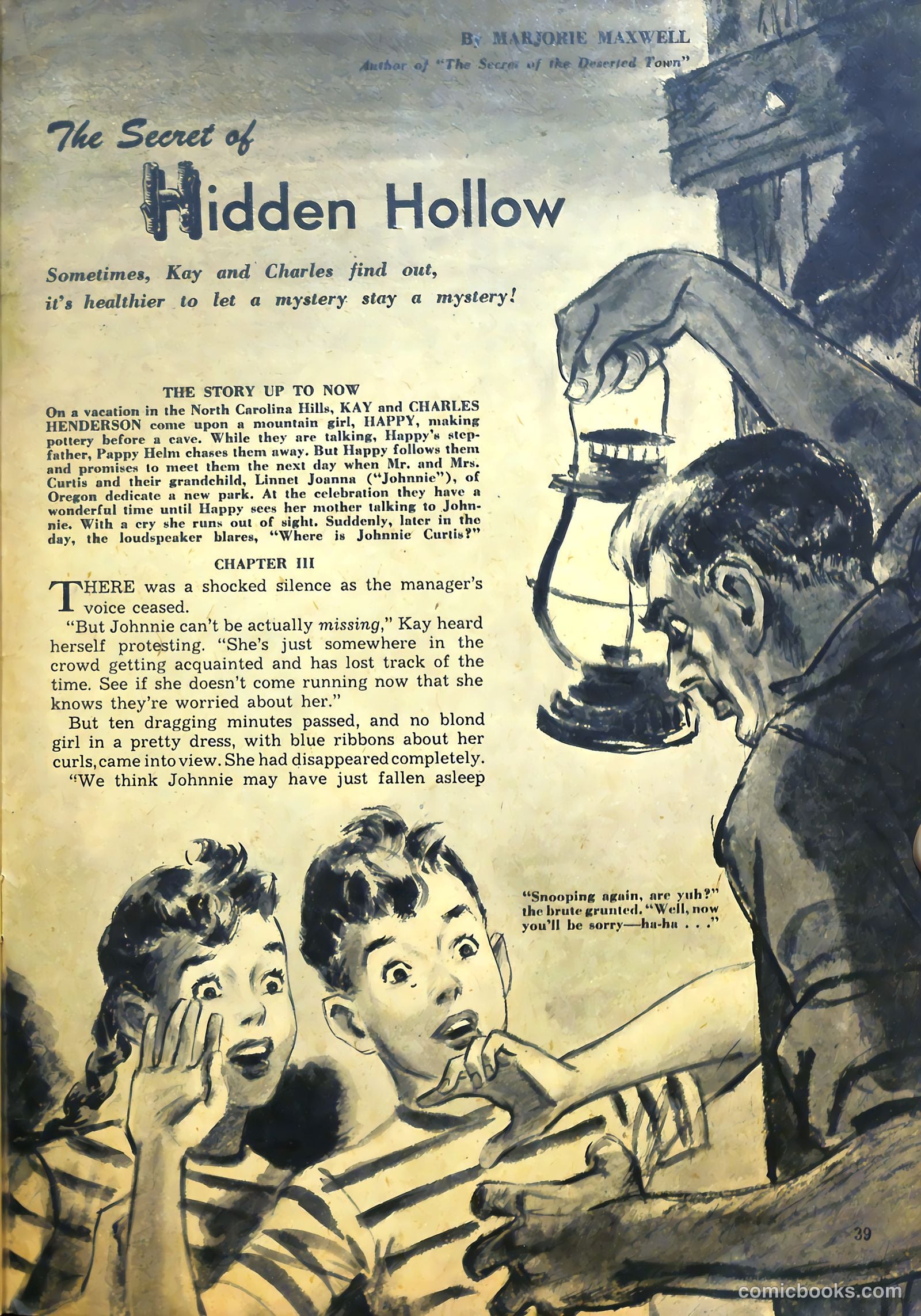 Polly Pigtails #26 (1948) — page 38 of 51