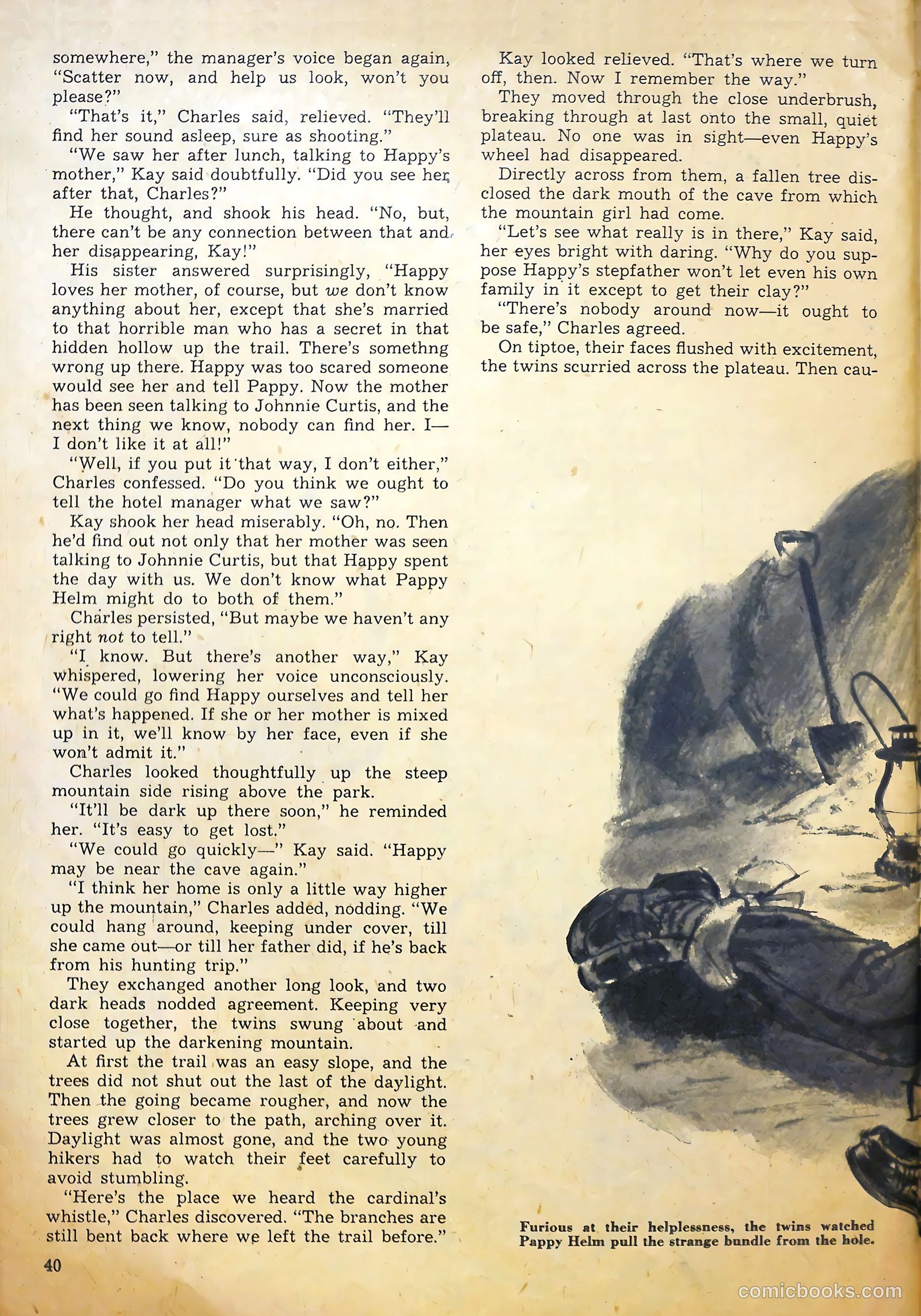 Polly Pigtails #26 (1948) — page 39 of 51