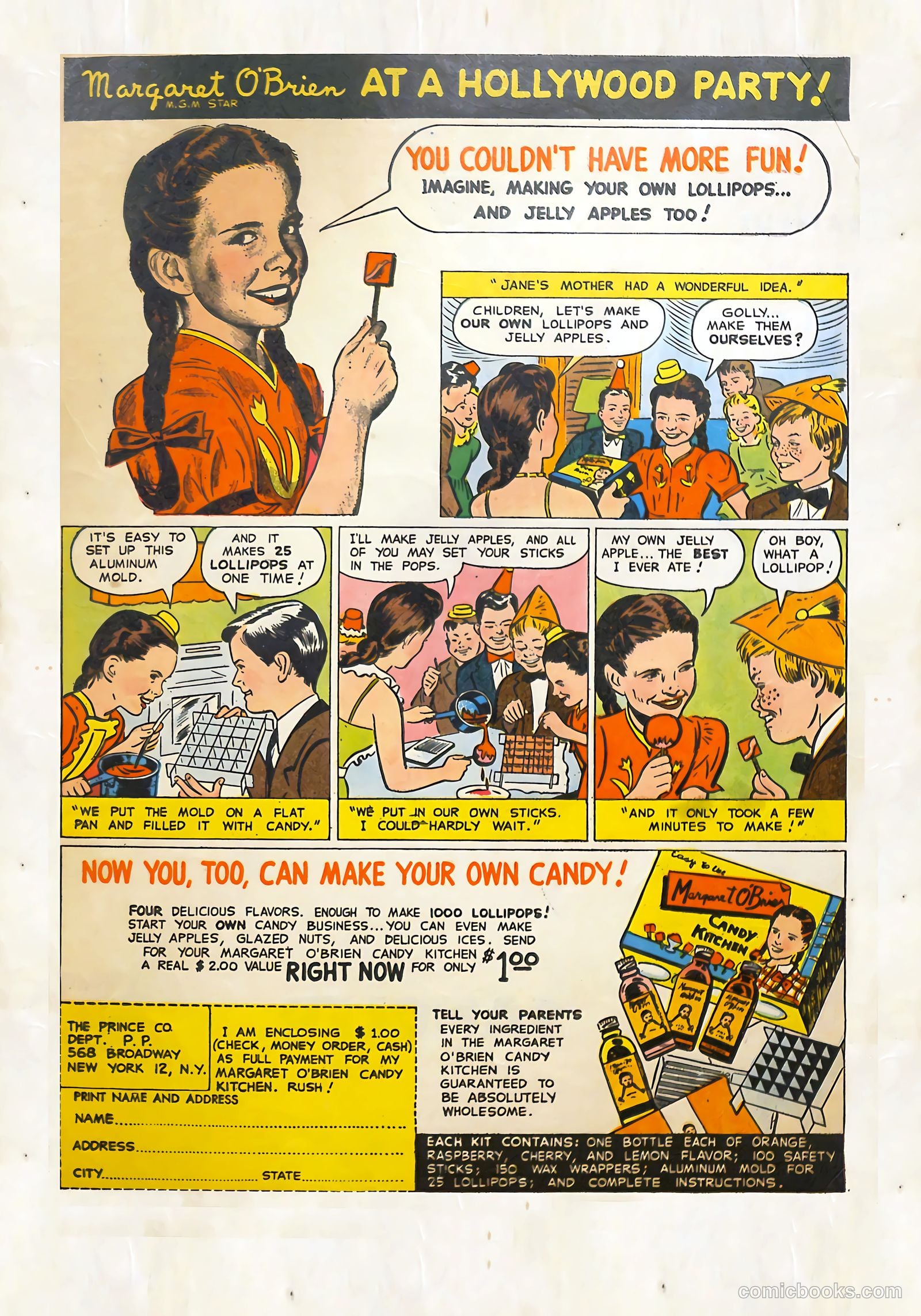 Polly Pigtails #26 (1948) — page 50 of 51