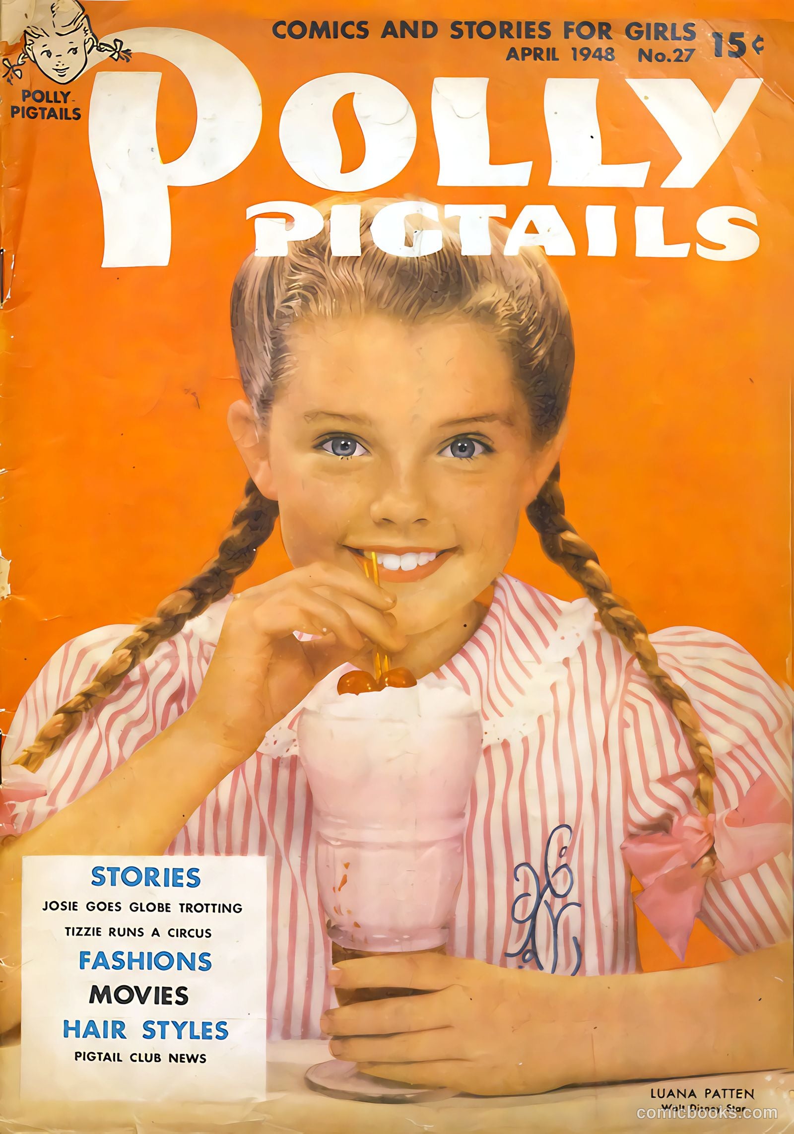 Polly Pigtails #27