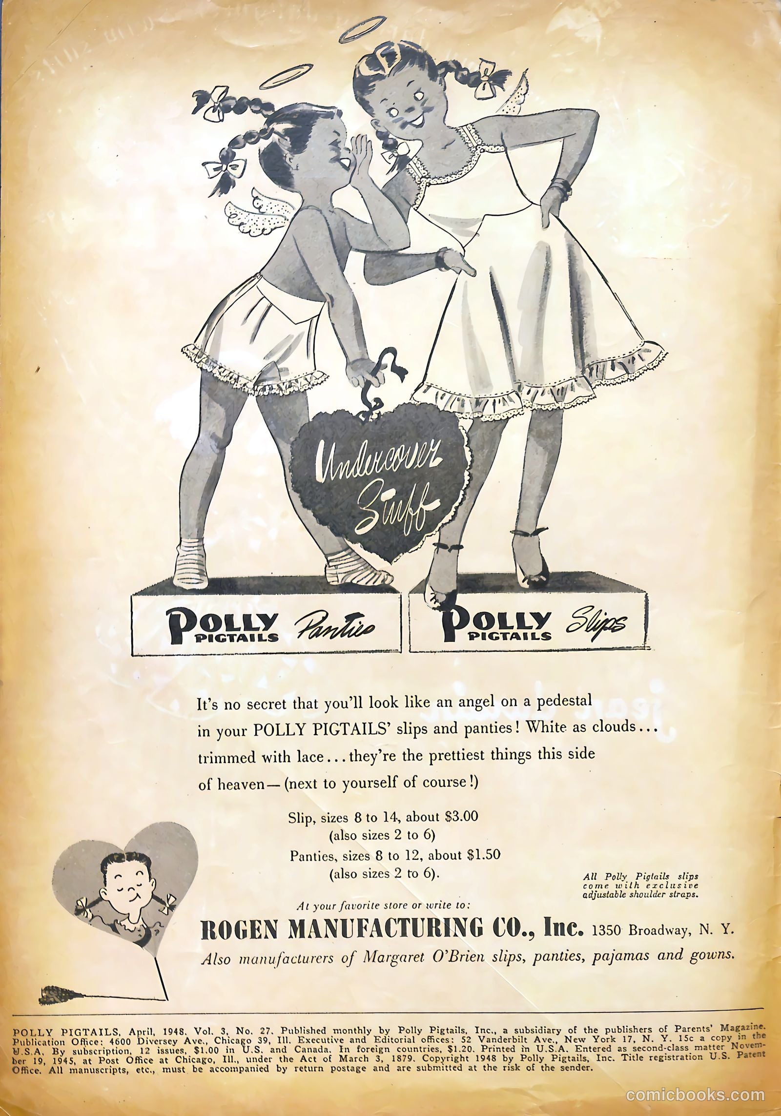 Polly Pigtails #27 (1948) — page 2 of 51