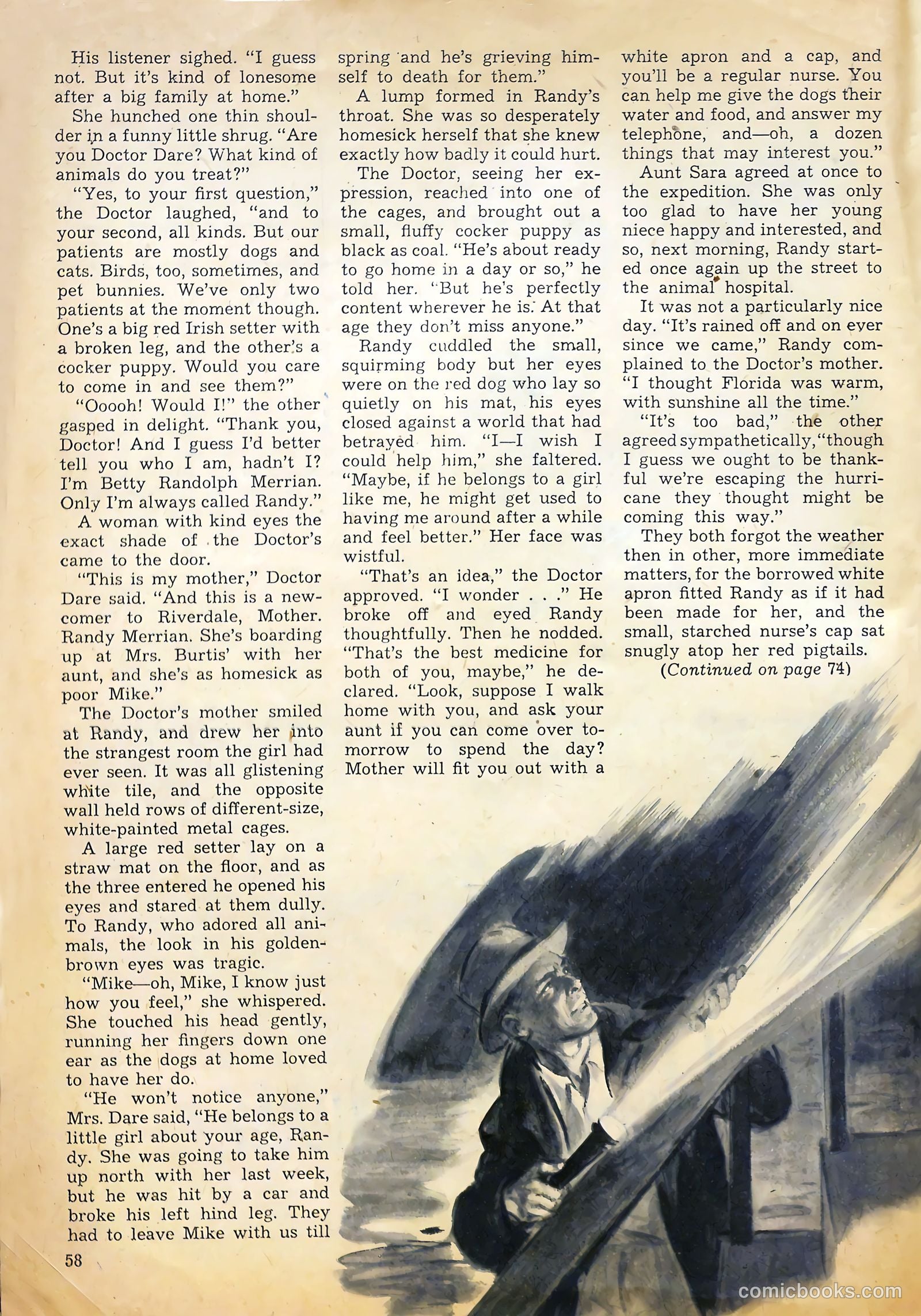Polly Pigtails #27 (1948) — page 6 of 51