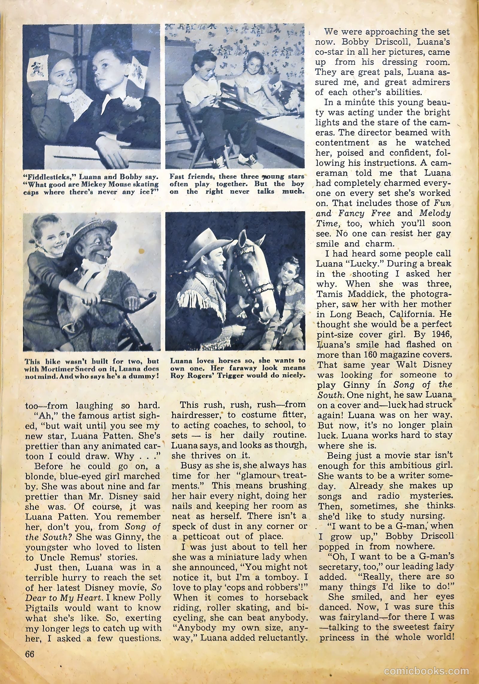 Polly Pigtails #27 (1948) — page 14 of 51