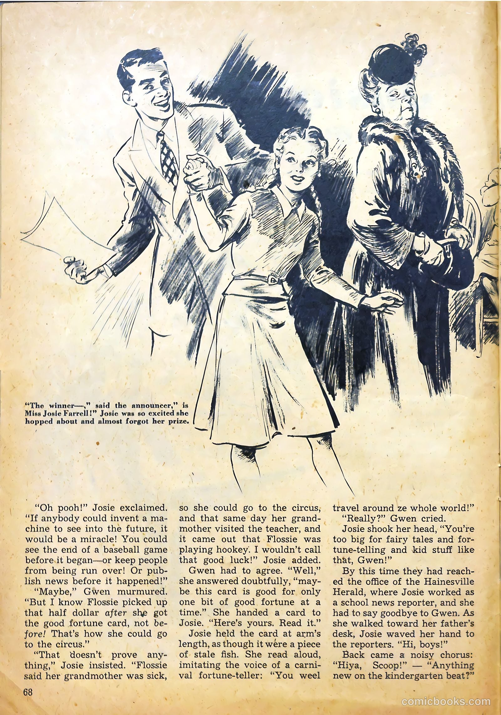 Polly Pigtails #27 (1948) — page 16 of 51