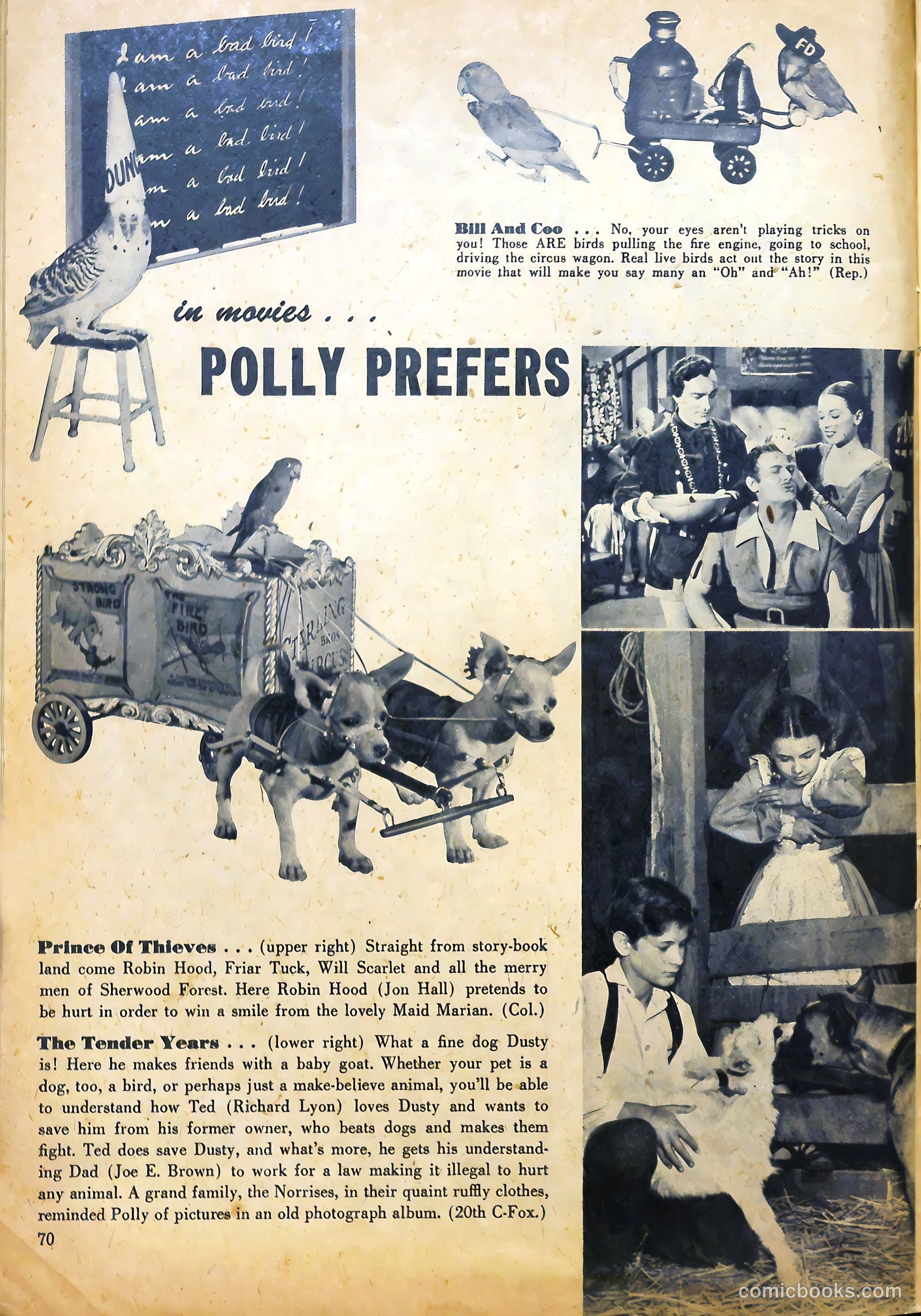 Polly Pigtails #27 (1948) — page 18 of 51