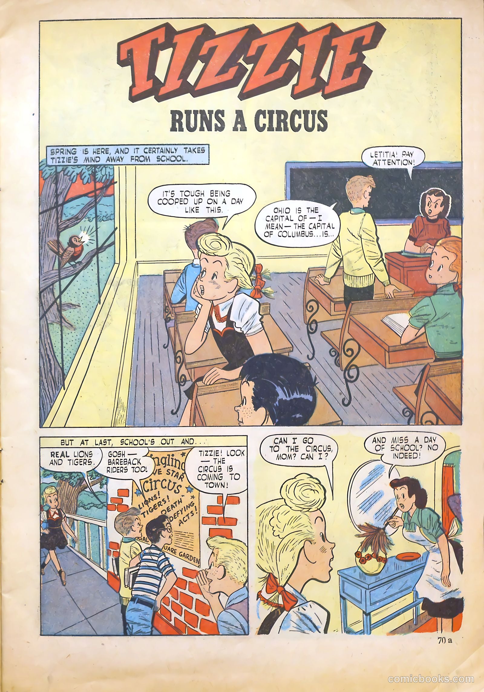 Polly Pigtails #27 (1948) — page 19 of 51