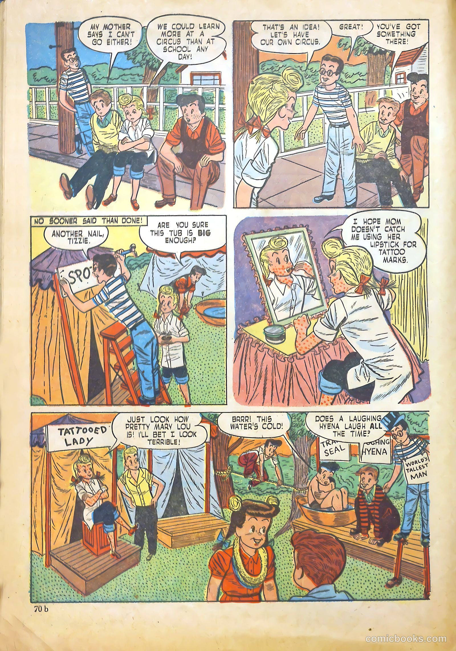 Polly Pigtails #27 (1948) — page 20 of 51