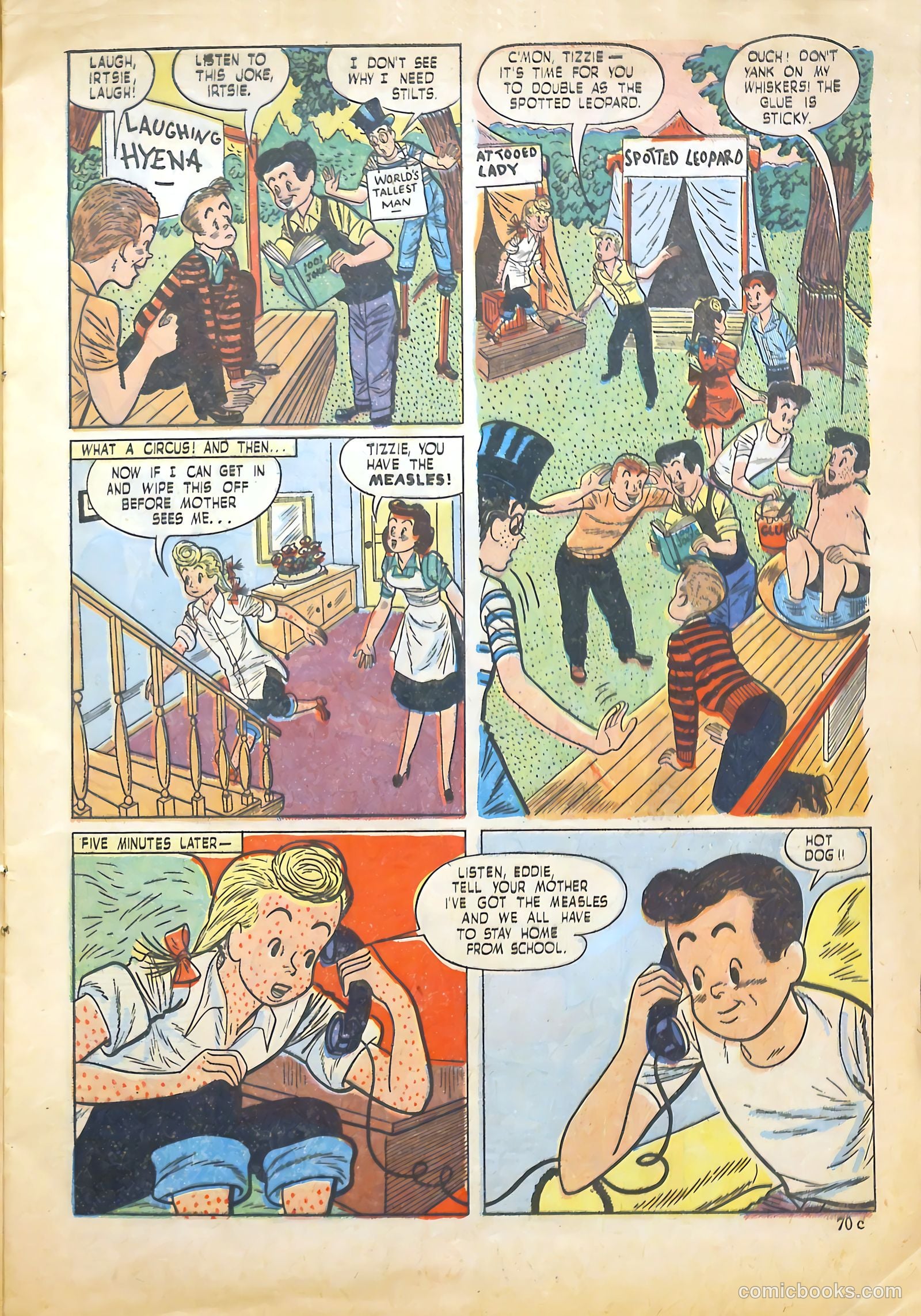 Polly Pigtails #27 (1948) — page 21 of 51