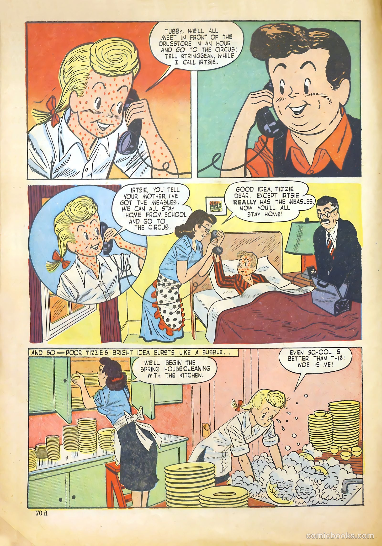 Polly Pigtails #27 (1948) — page 22 of 51