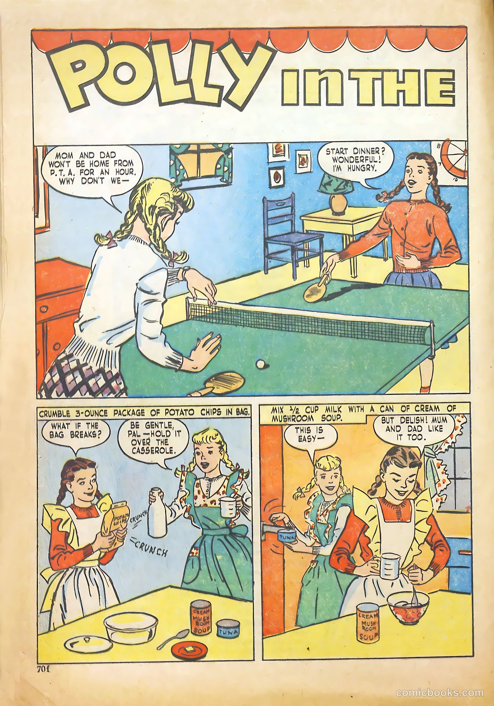 Polly Pigtails #27 (1948) — page 24 of 51