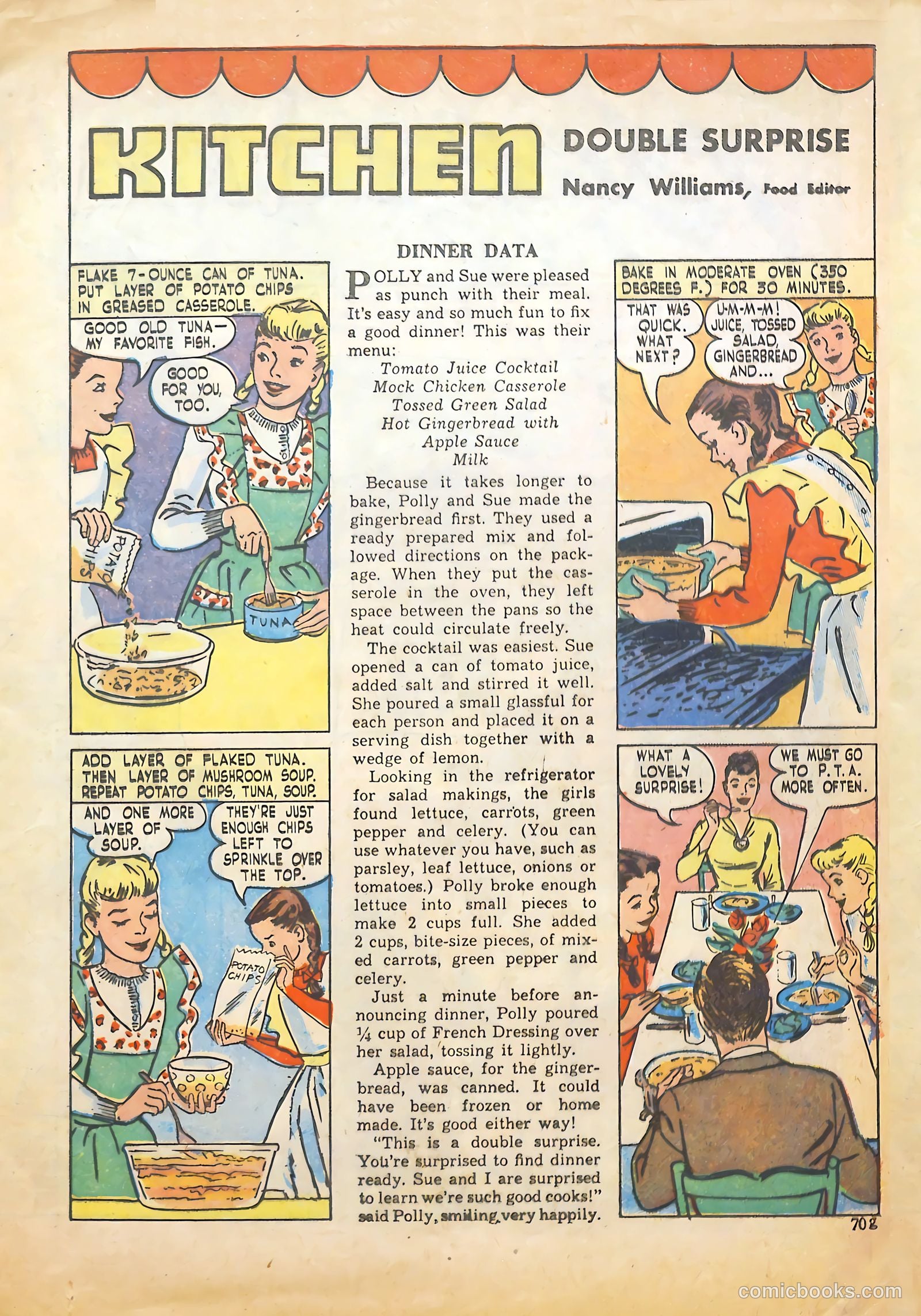 Polly Pigtails #27 (1948) — page 25 of 51