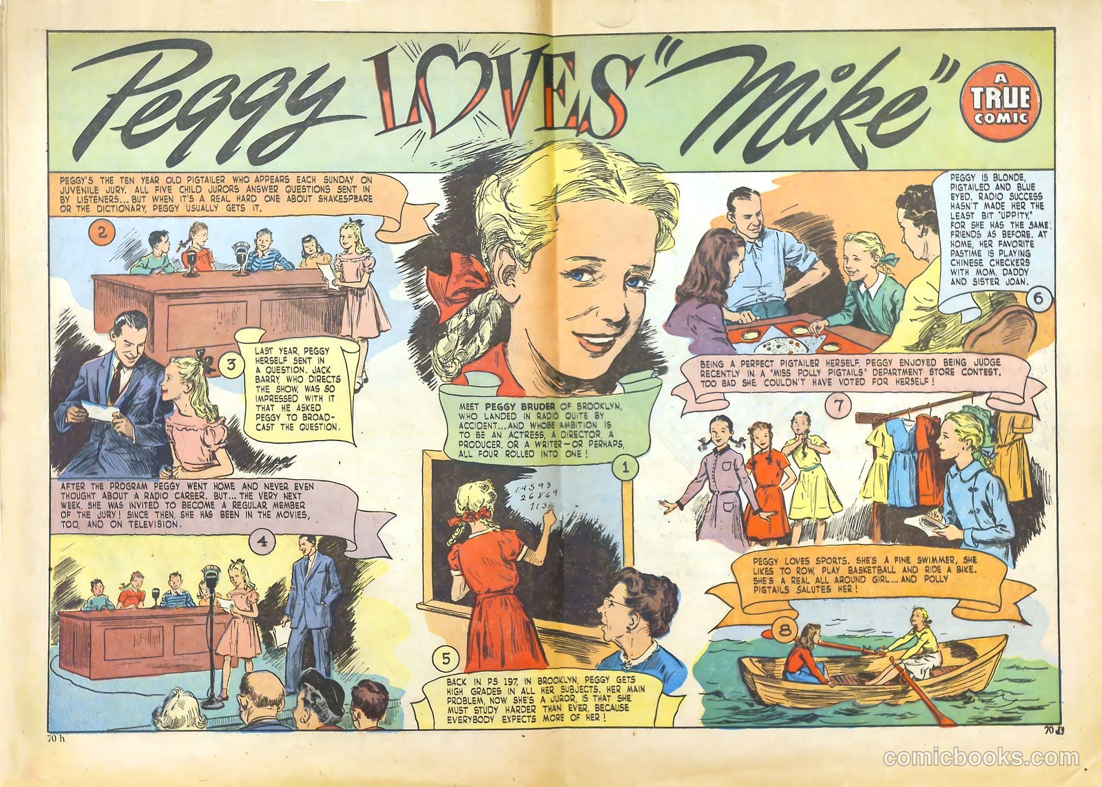 Polly Pigtails #27 (1948) — page 26 of 51