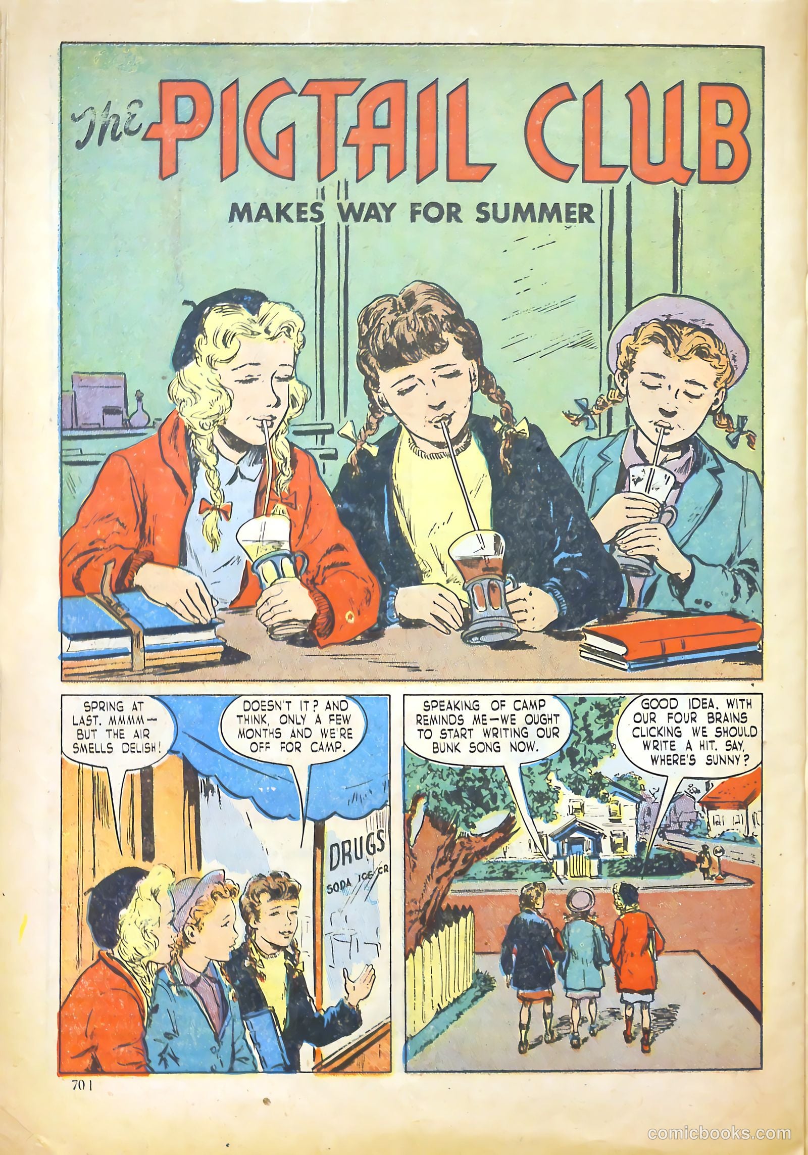 Polly Pigtails #27 (1948) — page 29 of 51
