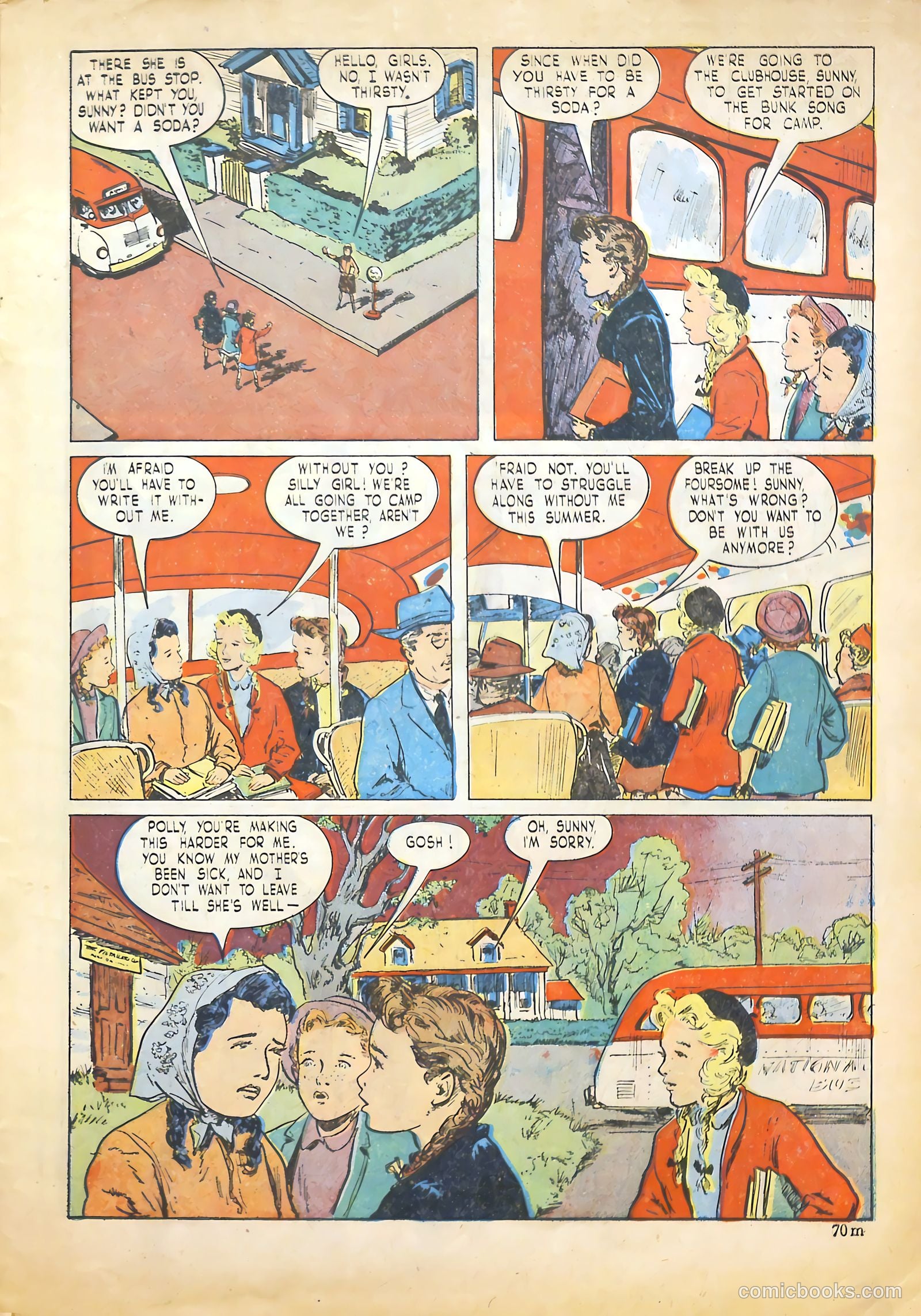 Polly Pigtails #27 (1948) — page 30 of 51