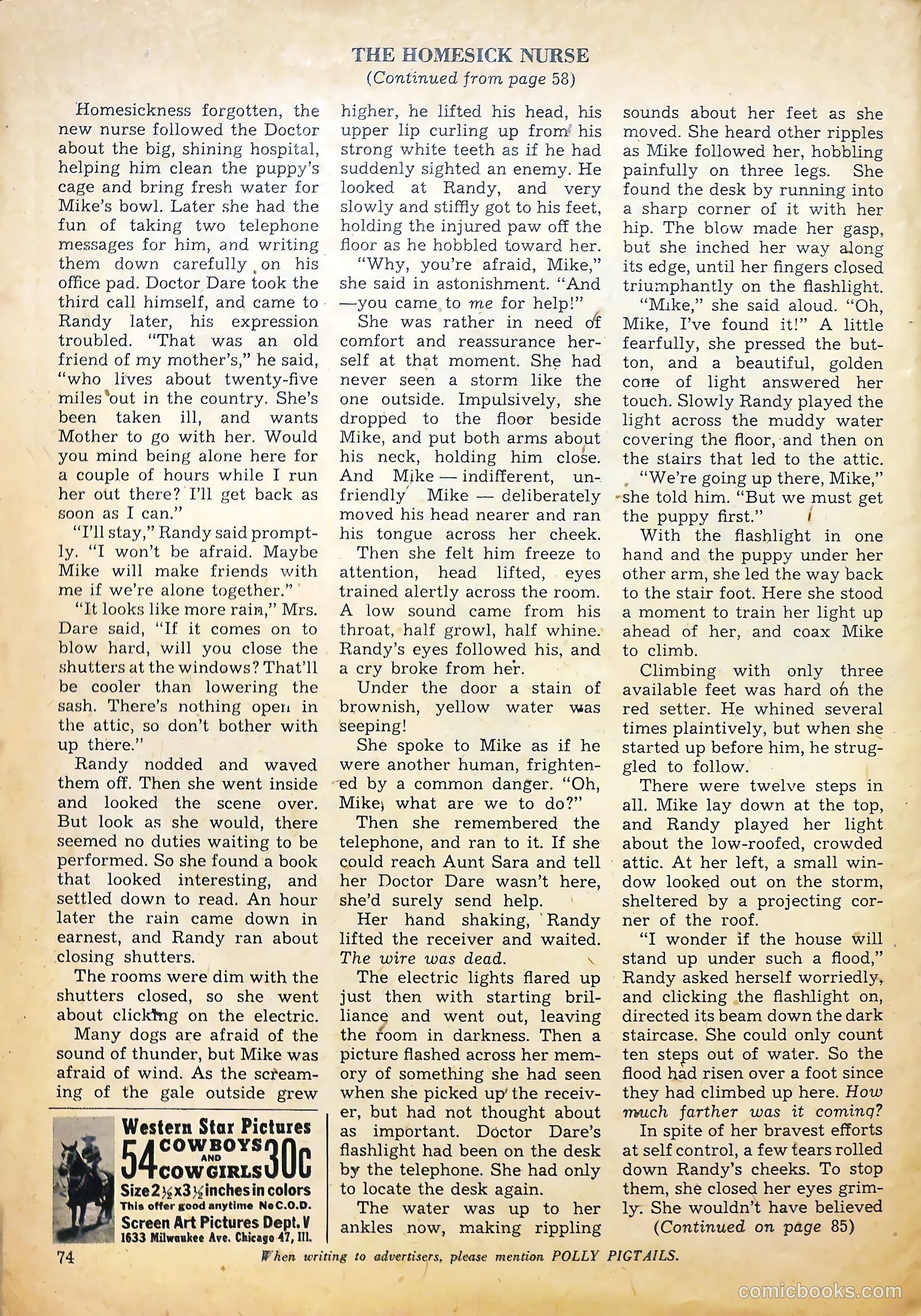 Polly Pigtails #27 (1948) — page 37 of 51