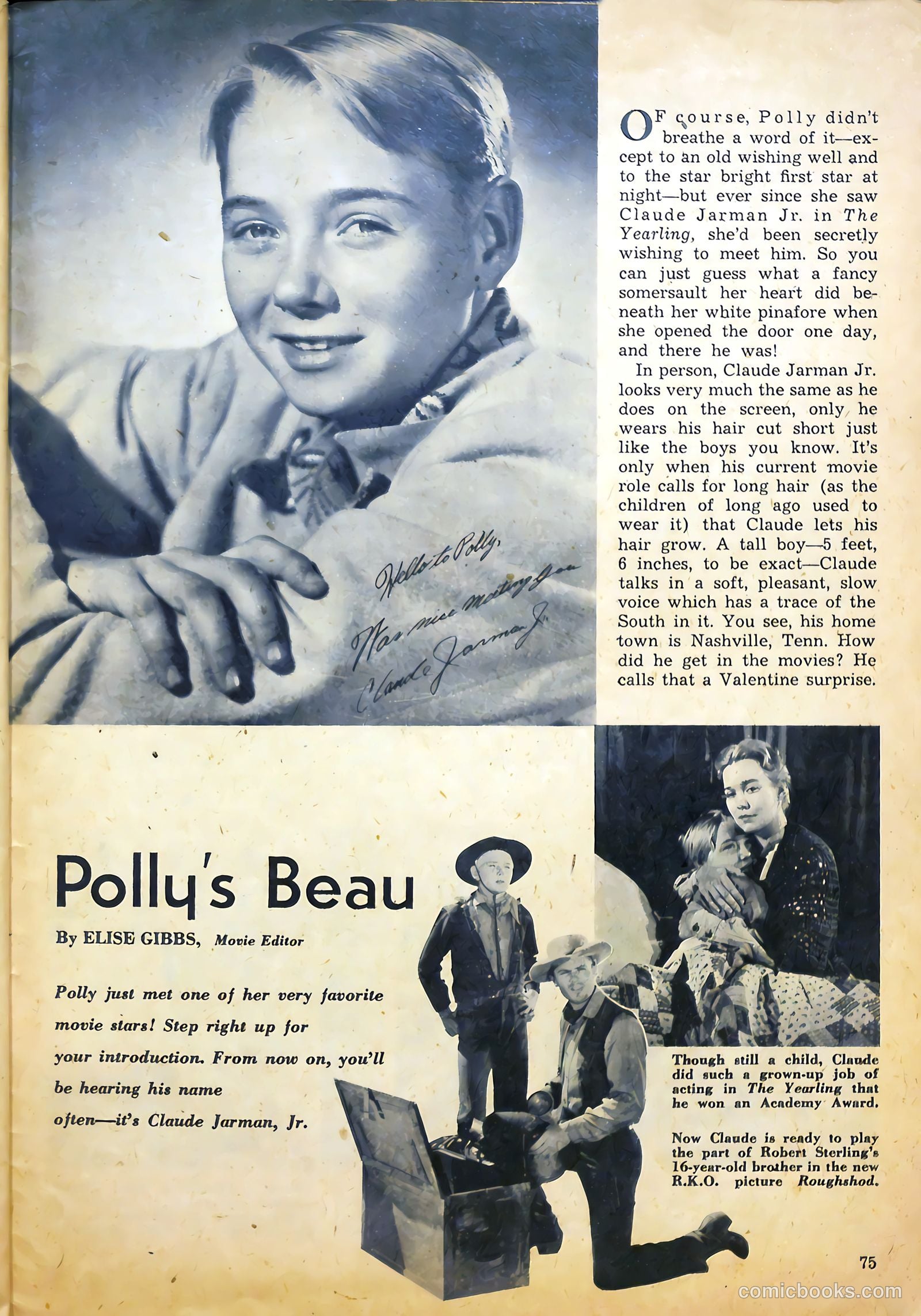 Polly Pigtails #27 (1948) — page 38 of 51