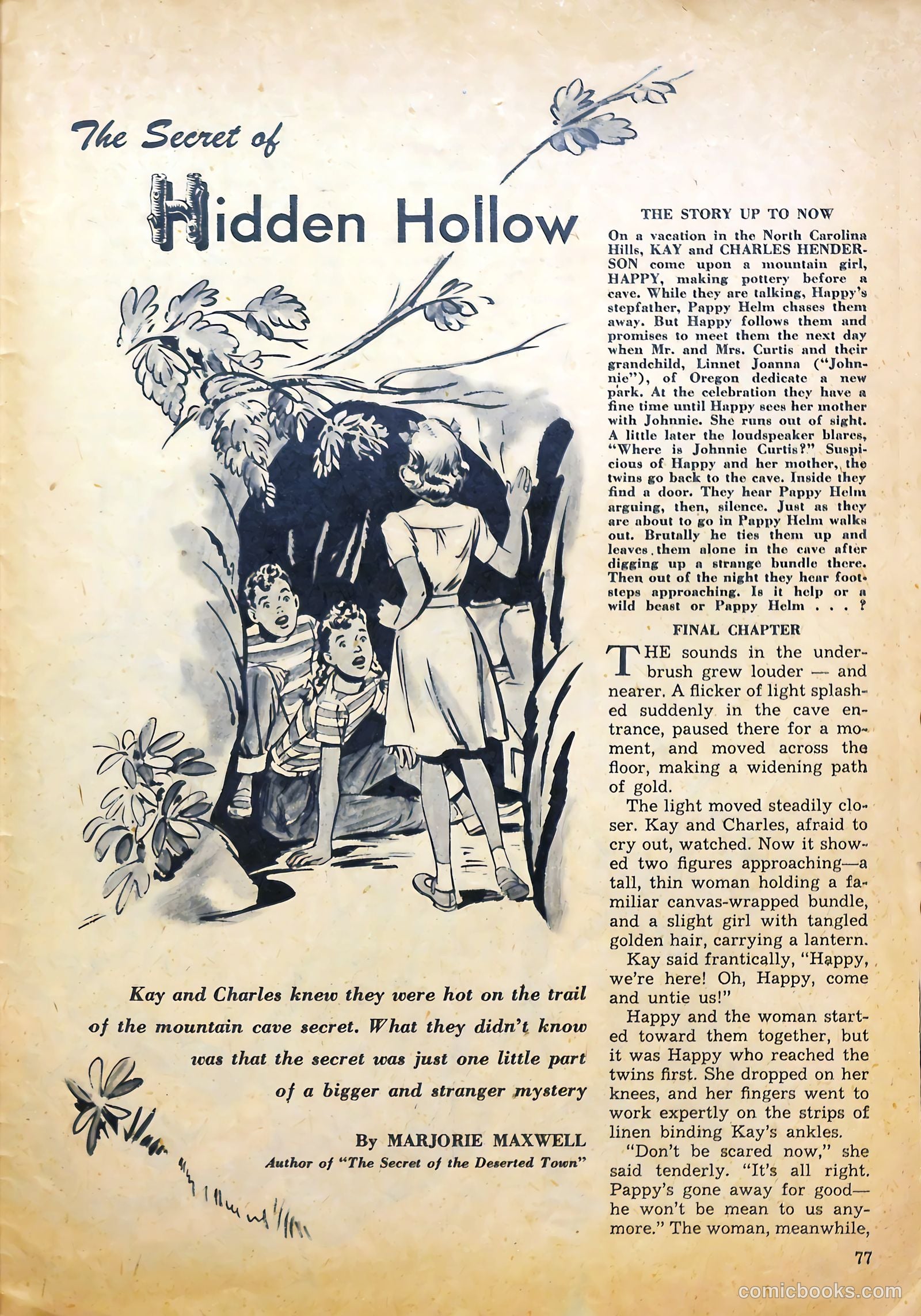 Polly Pigtails #27 (1948) — page 40 of 51