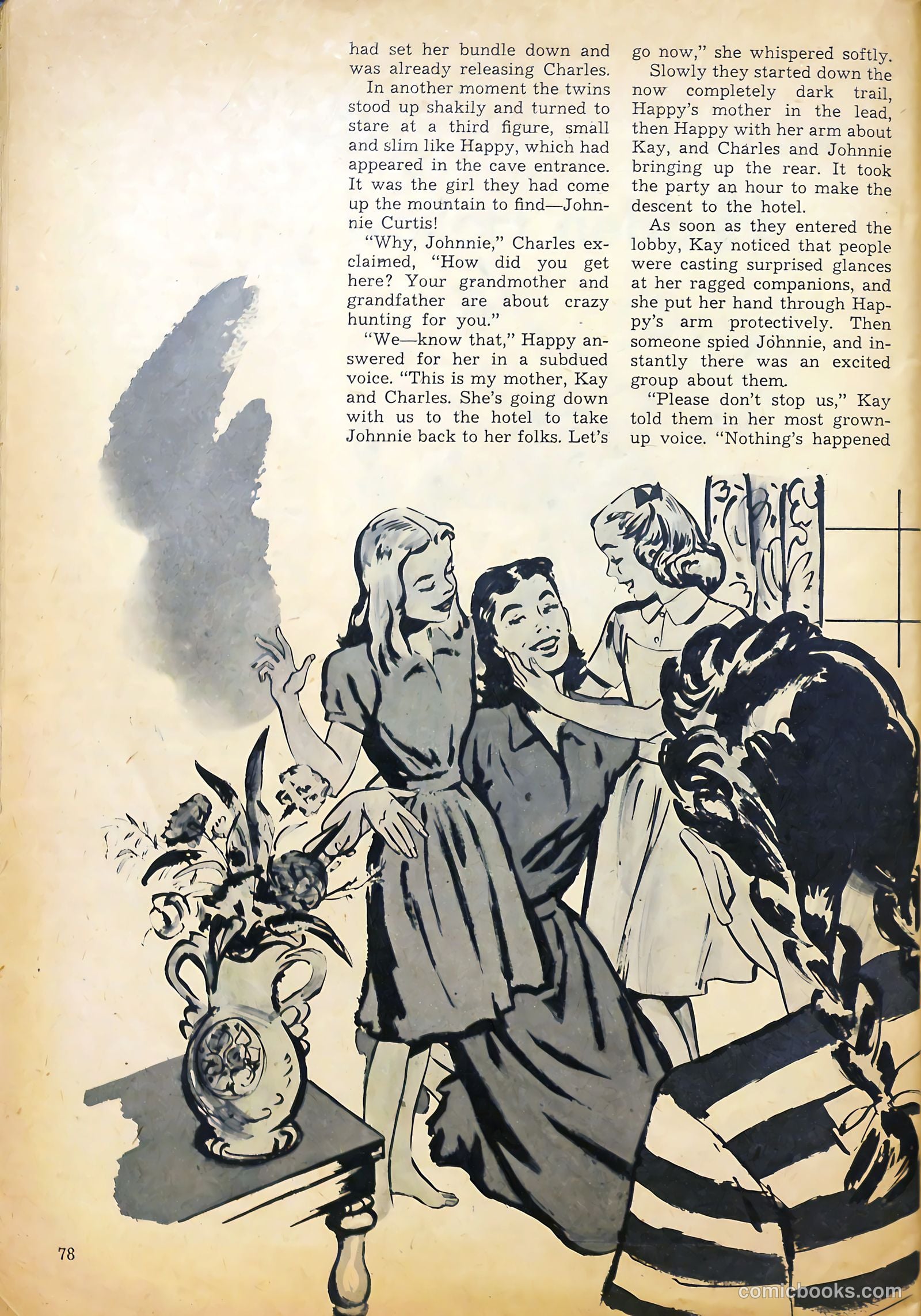 Polly Pigtails #27 (1948) — page 41 of 51