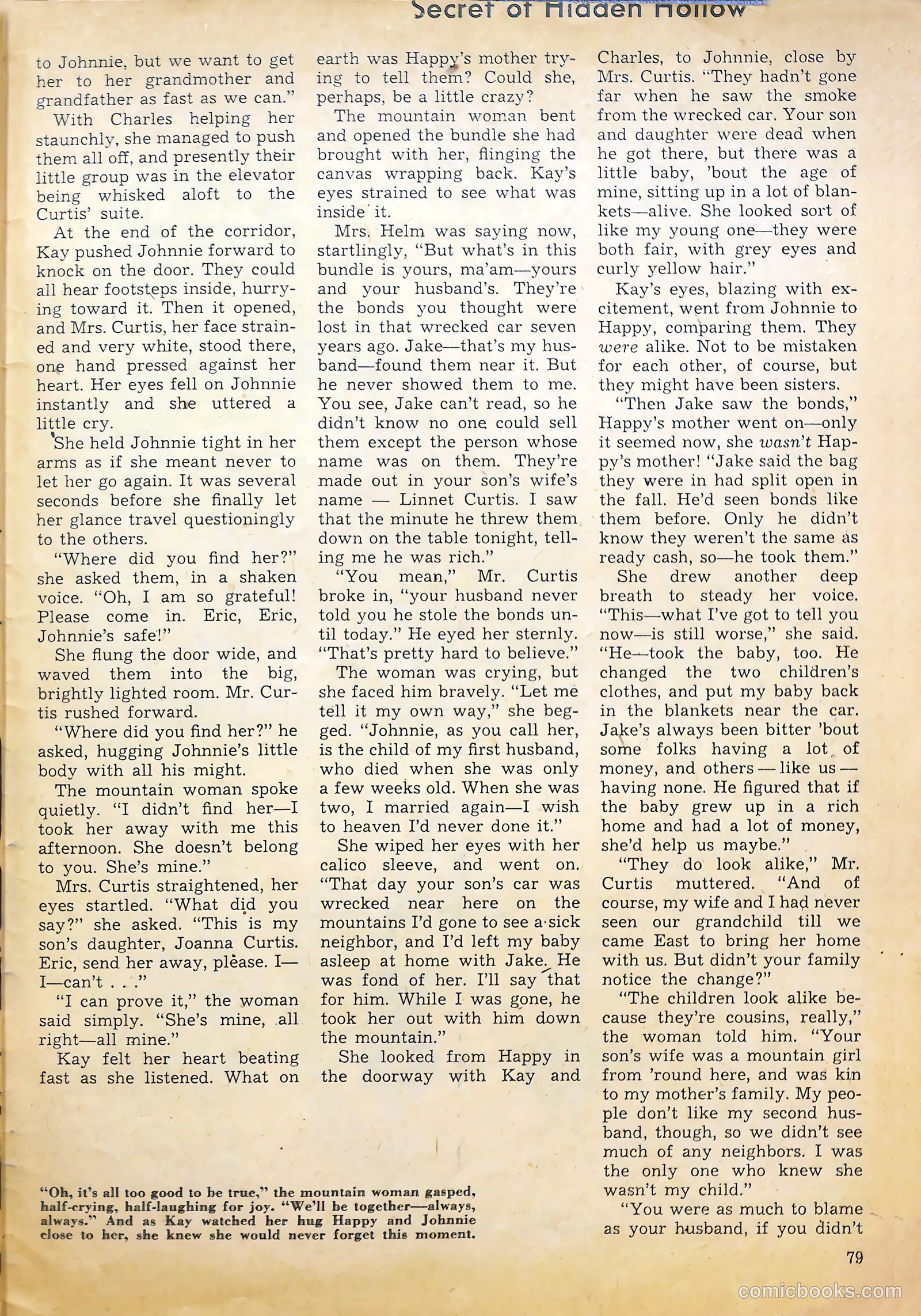 Polly Pigtails #27 (1948) — page 42 of 51