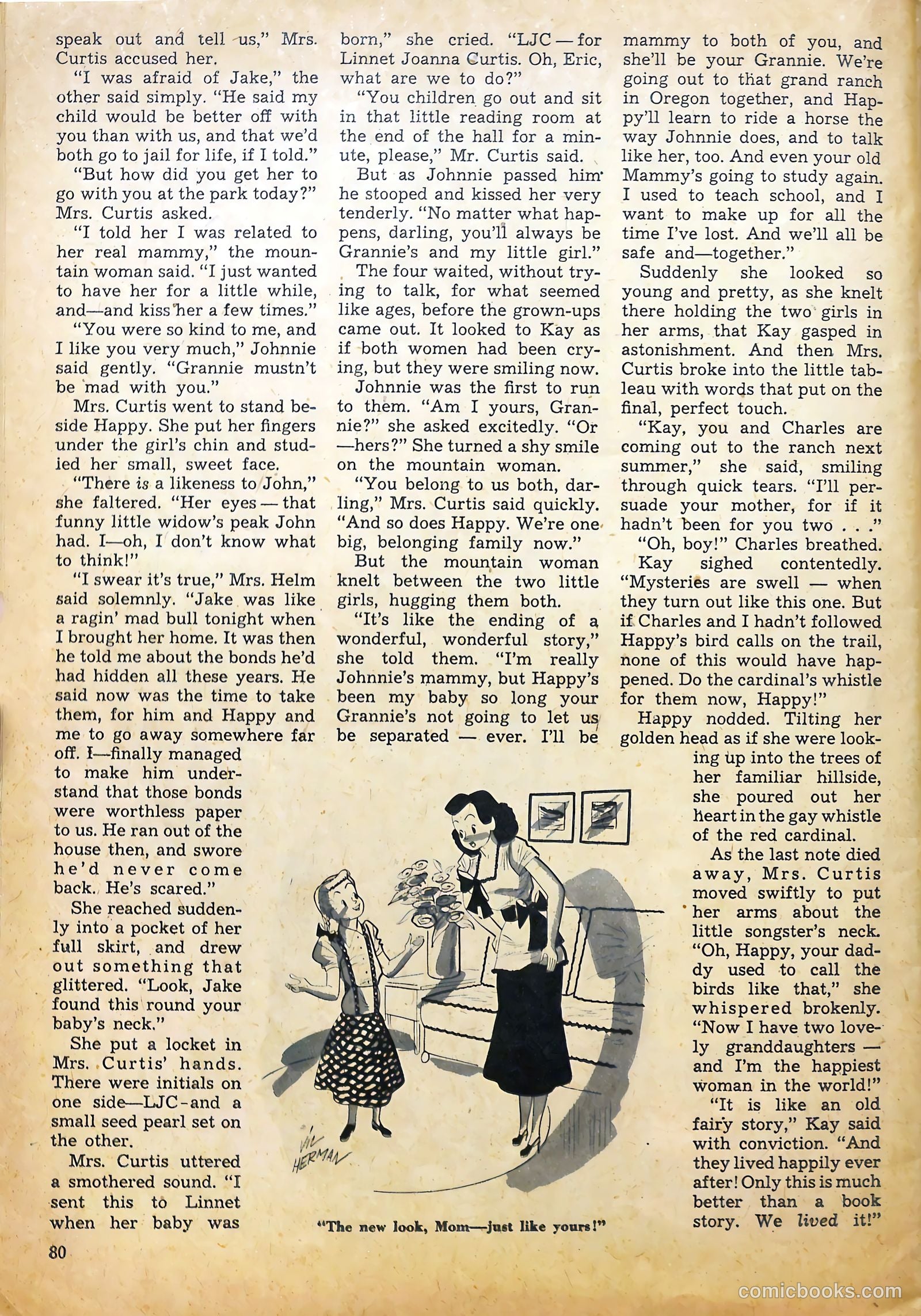 Polly Pigtails #27 (1948) — page 43 of 51