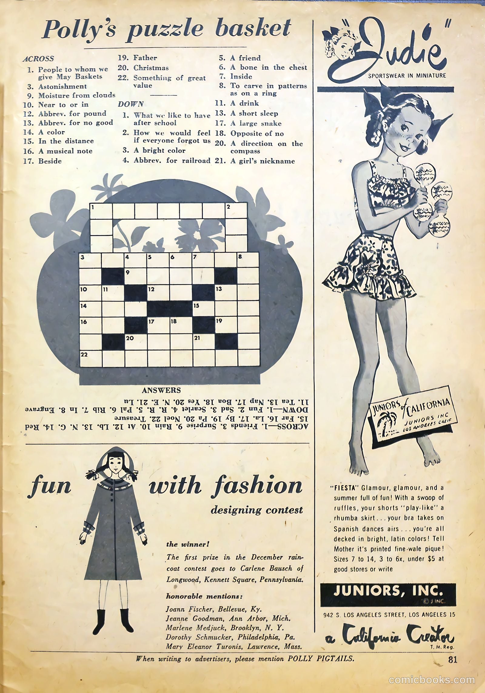 Polly Pigtails #27 (1948) — page 44 of 51