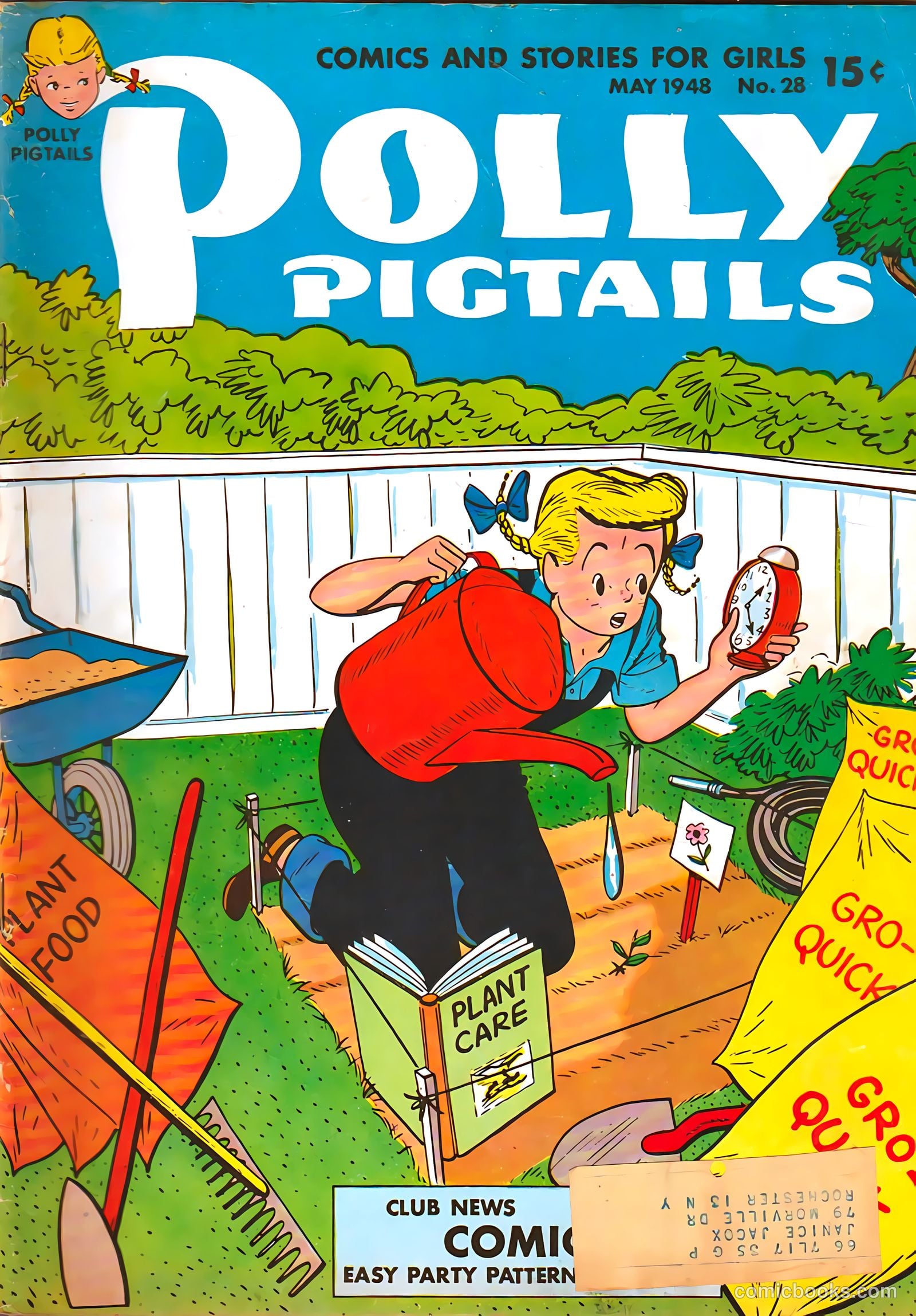 Polly Pigtails #28