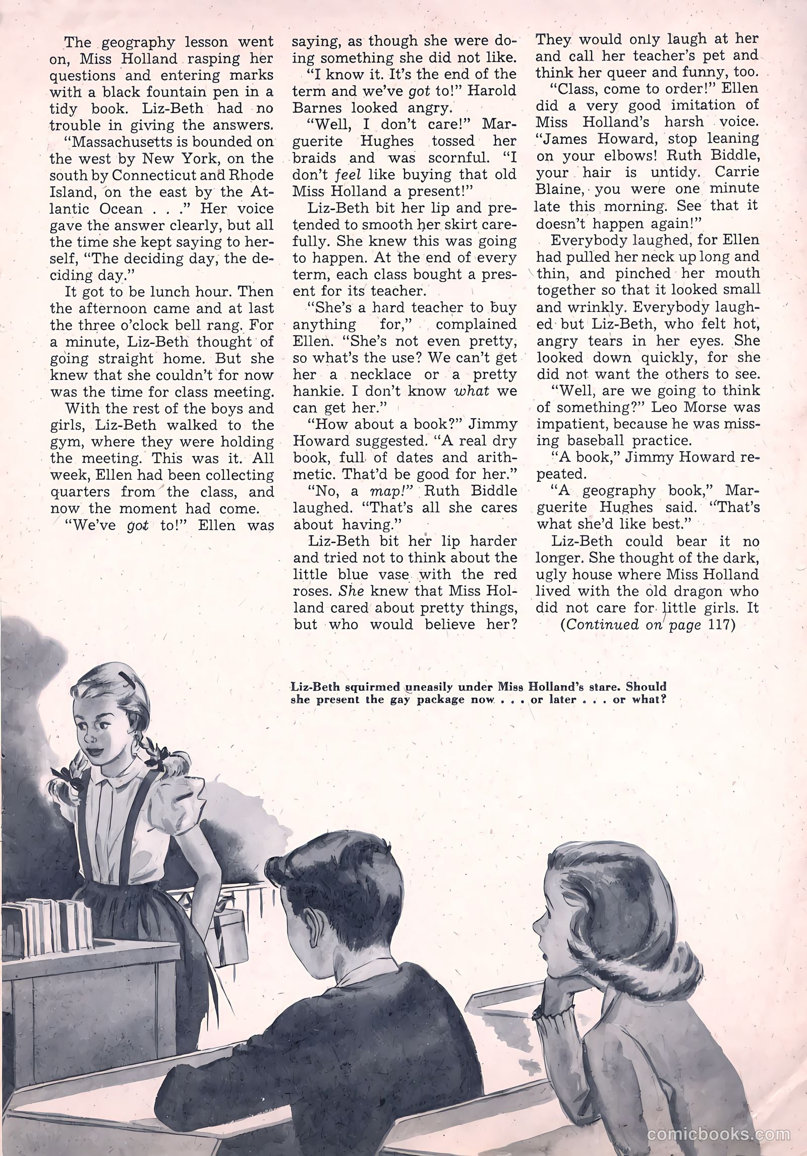 Polly Pigtails #28 (1948) — page 5 of 52