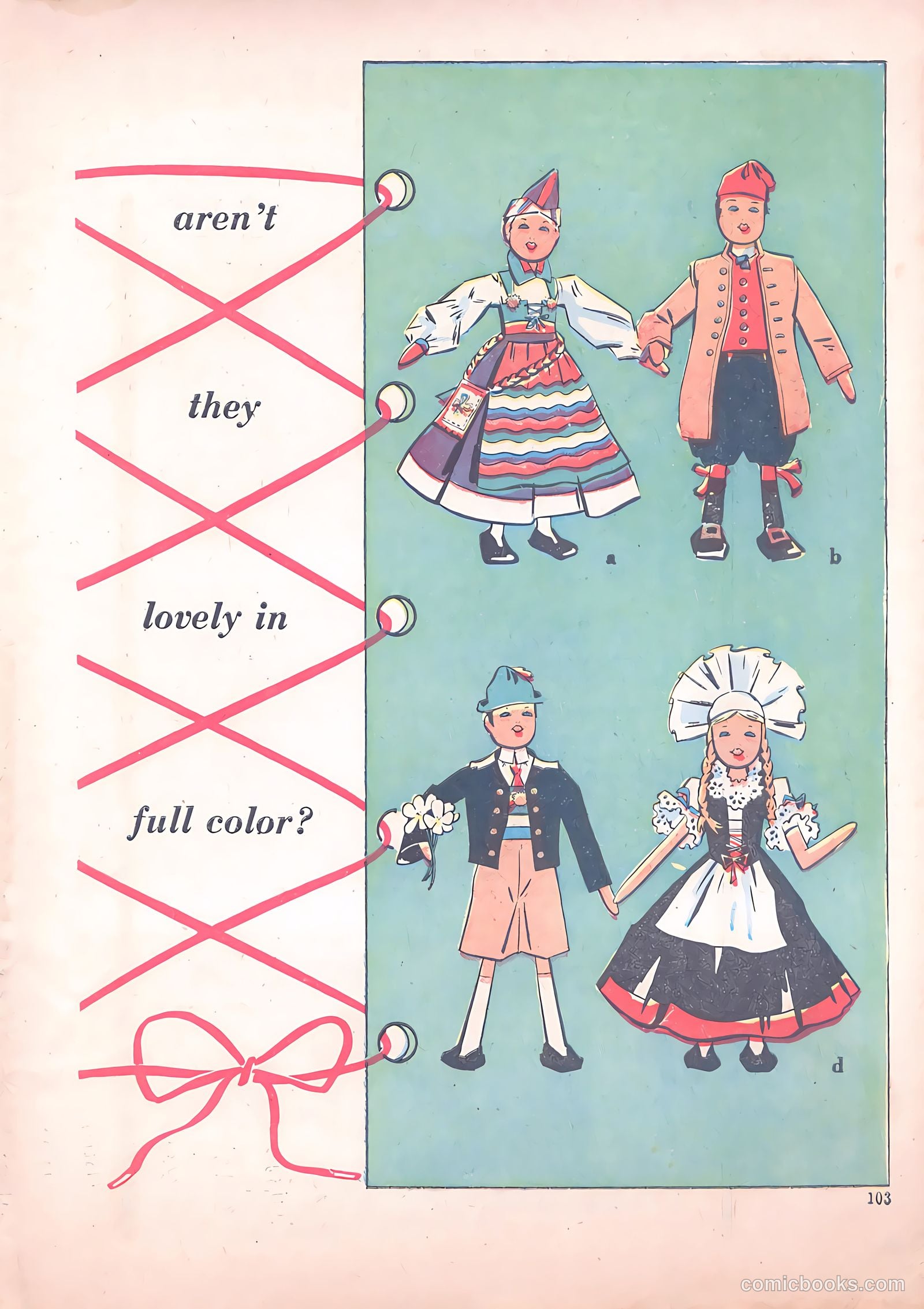 Polly Pigtails #28 (1948) — page 15 of 52