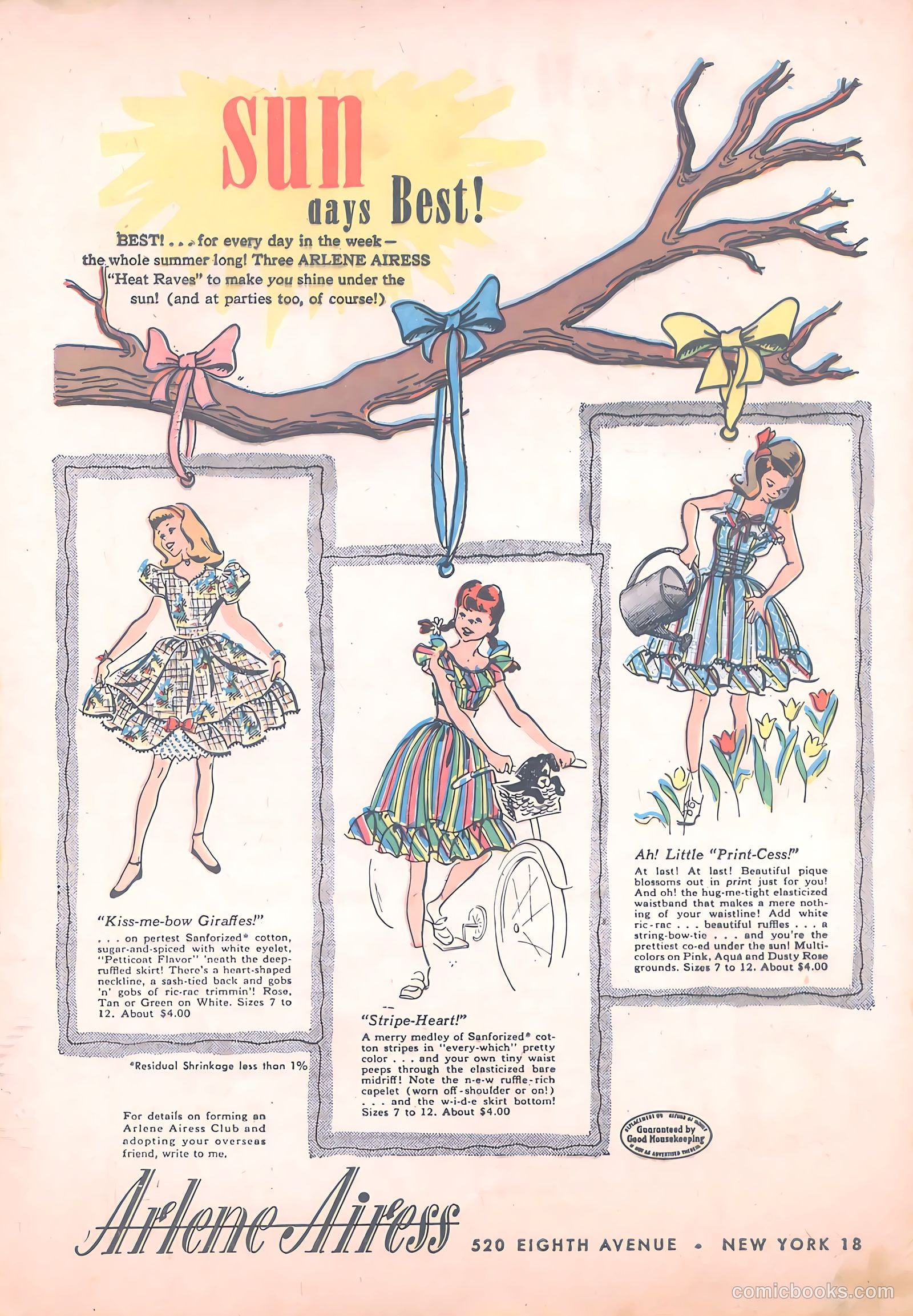 Polly Pigtails #28 (1948) — page 17 of 52
