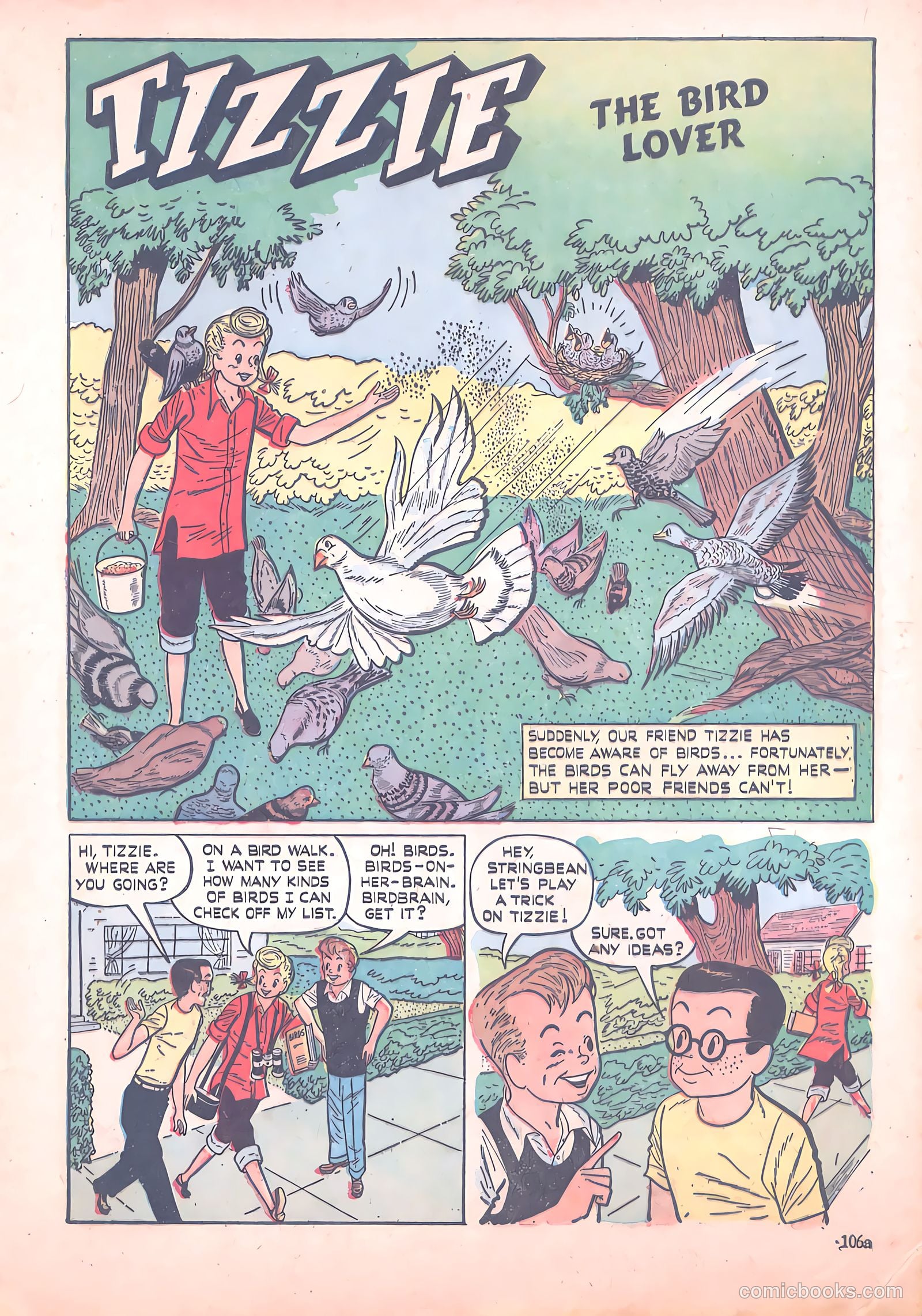 Polly Pigtails #28 (1948) — page 19 of 52