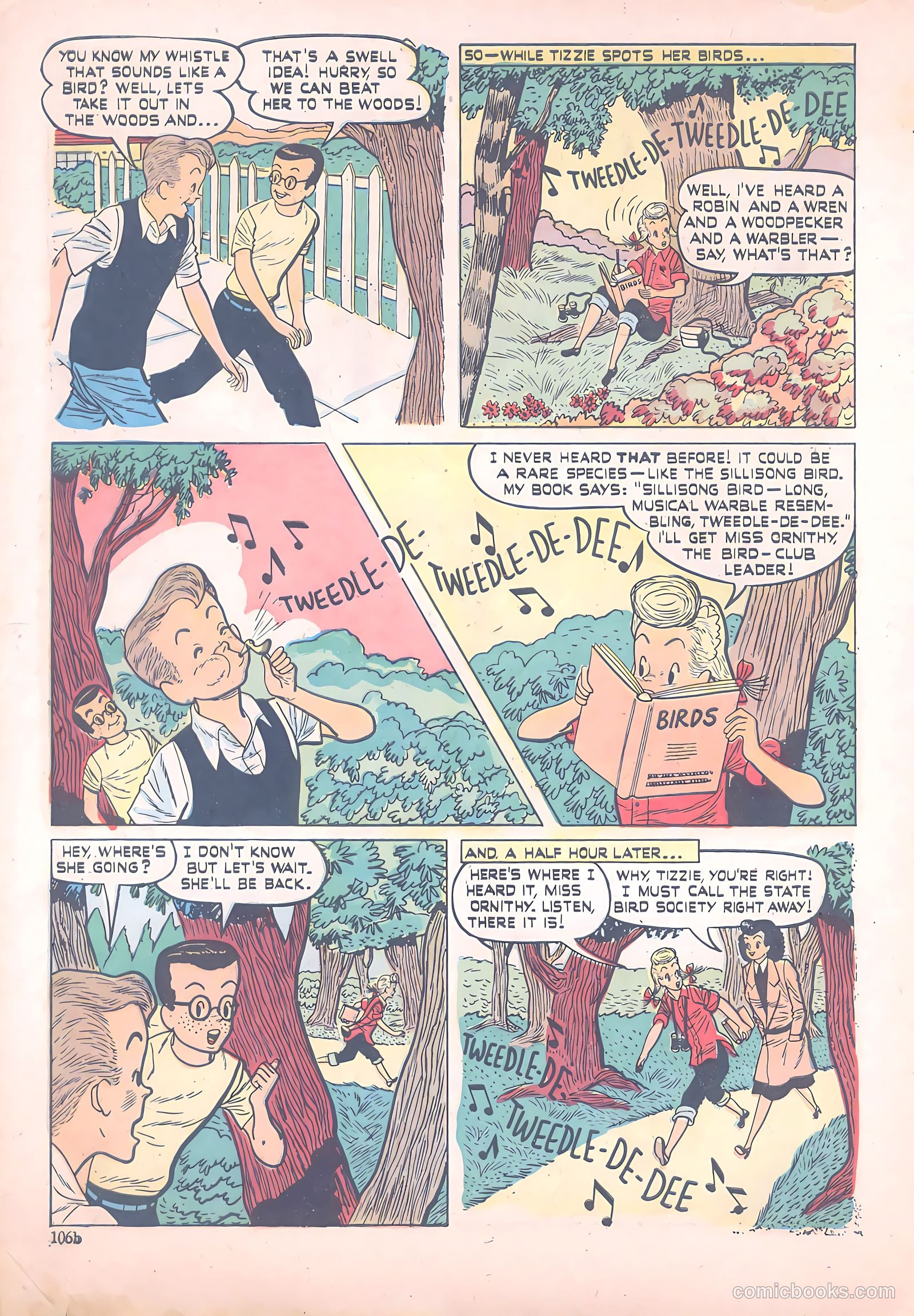 Polly Pigtails #28 (1948) — page 20 of 52