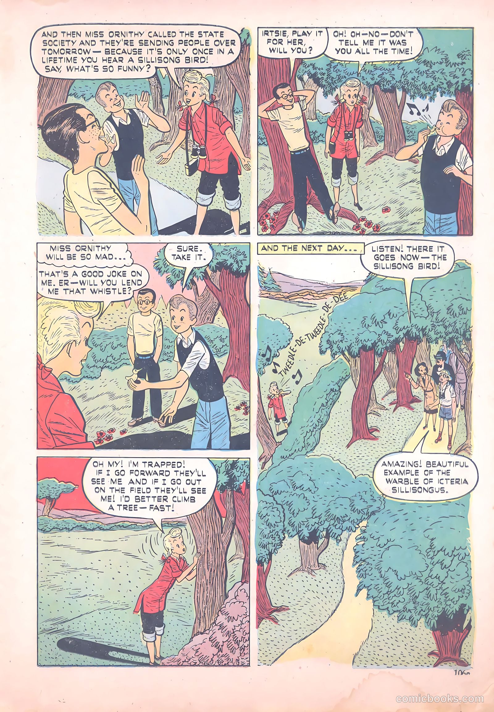 Polly Pigtails #28 (1948) — page 21 of 52