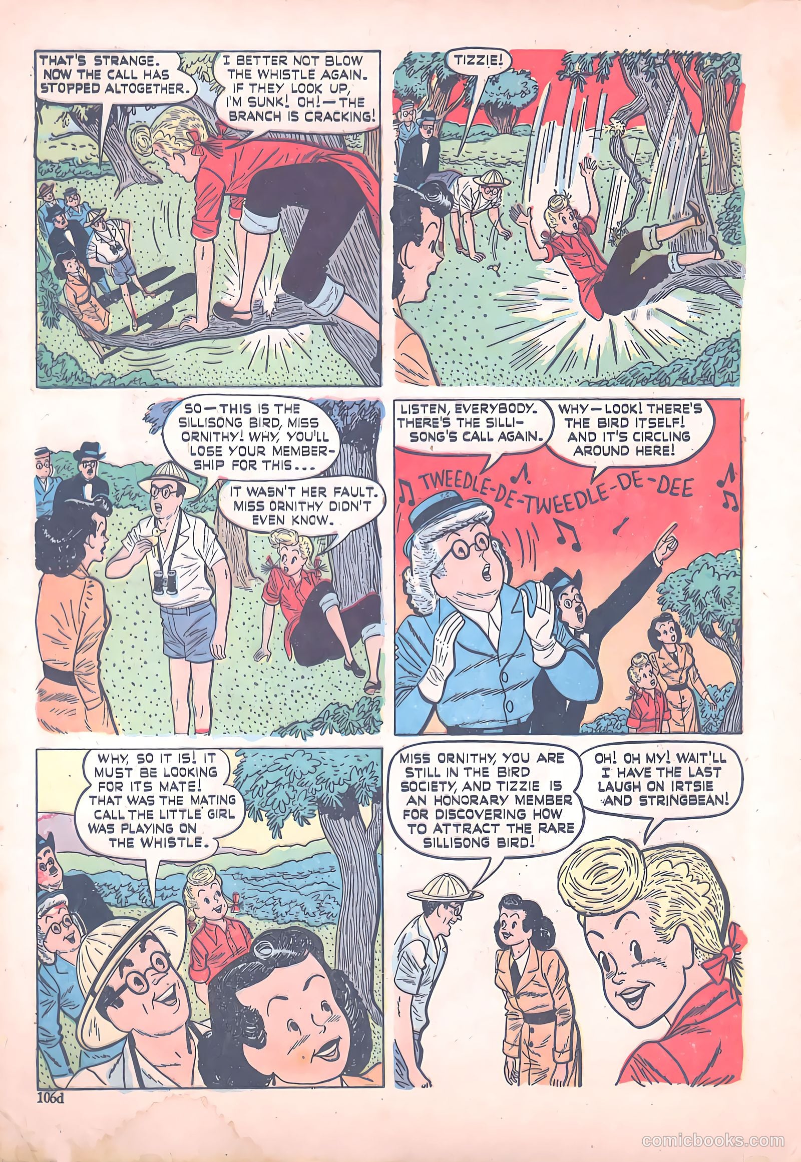 Polly Pigtails #28 (1948) — page 22 of 52