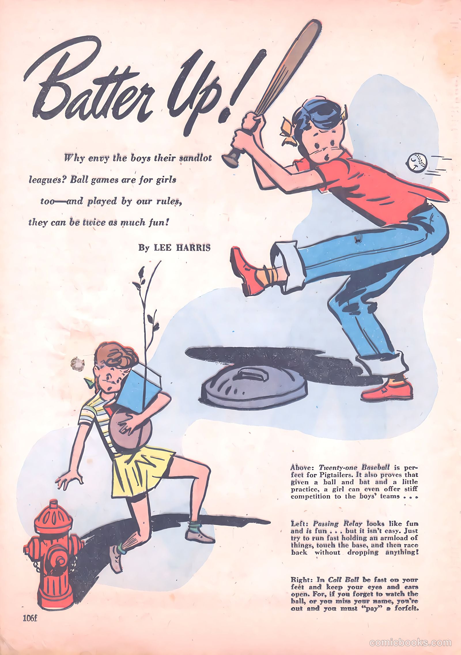 Polly Pigtails #28 (1948) — page 24 of 52