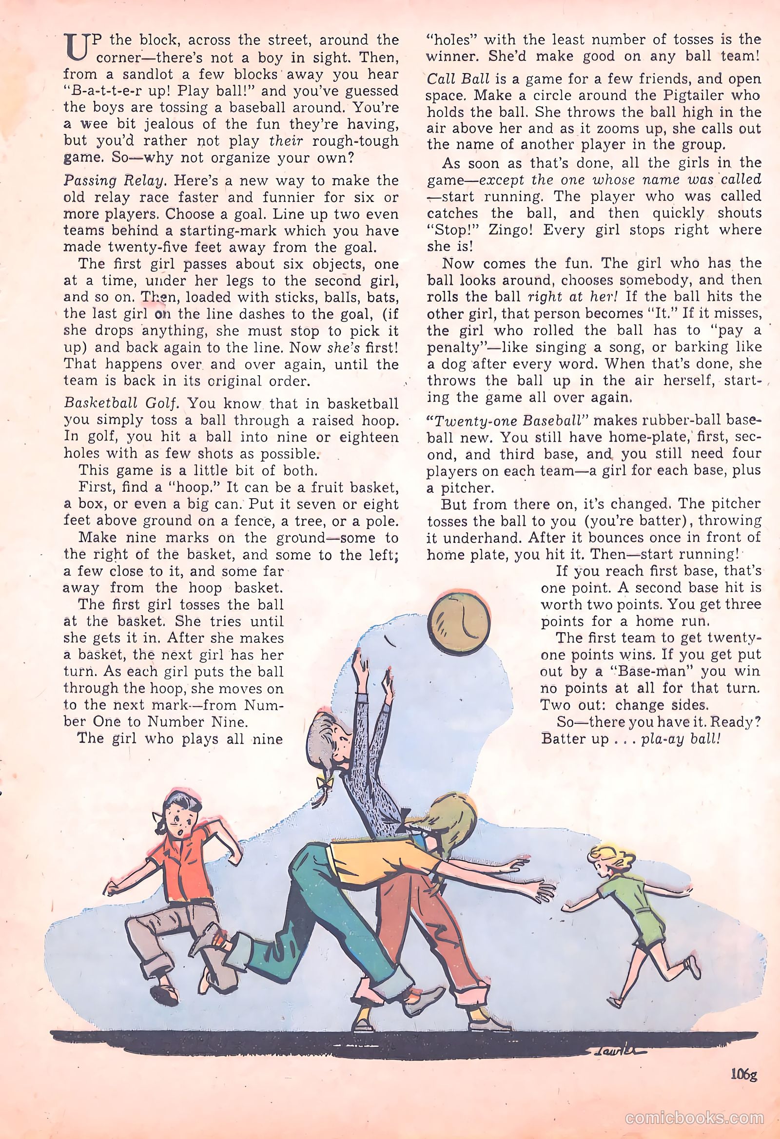 Polly Pigtails #28 (1948) — page 25 of 52