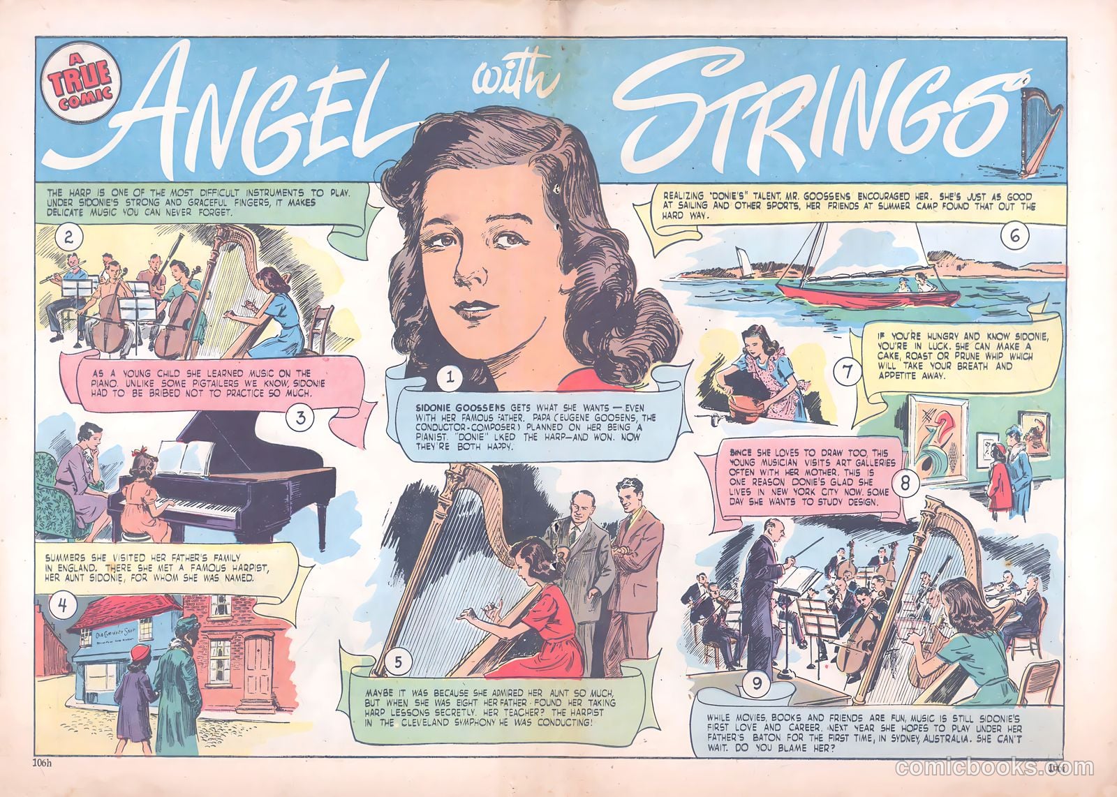 Polly Pigtails #28 (1948) — page 26 of 52