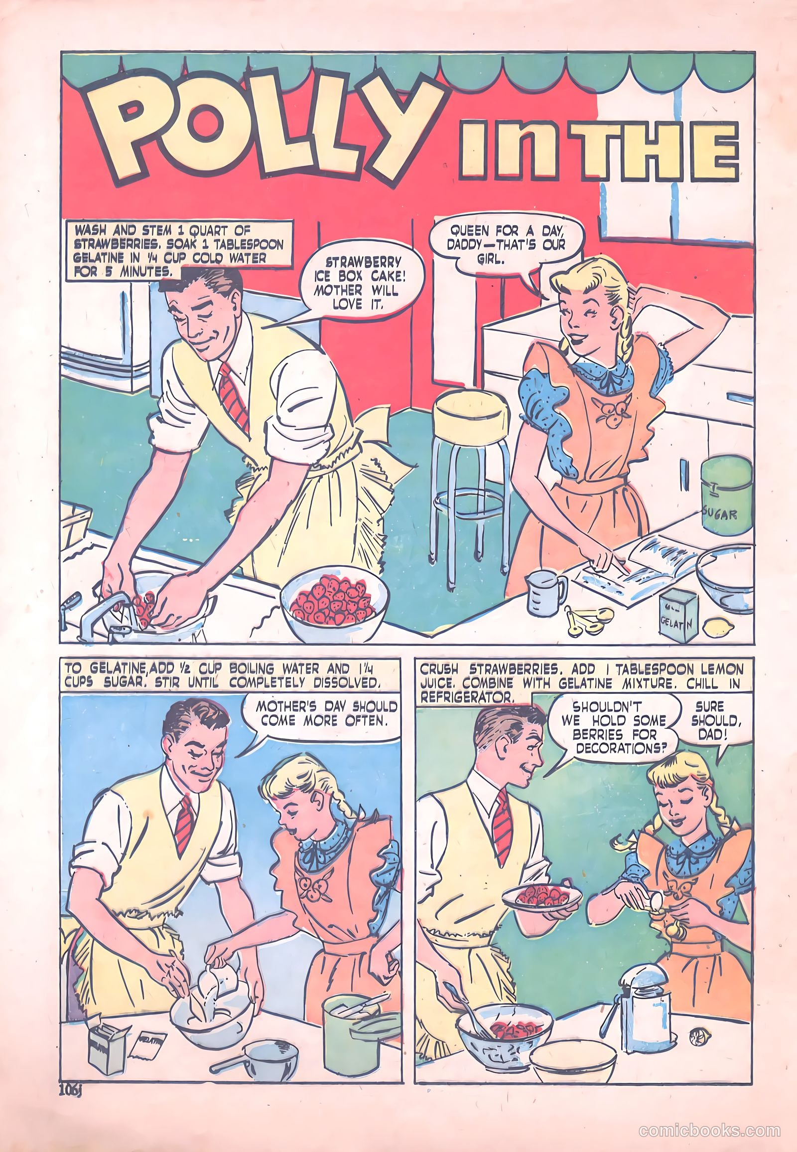 Polly Pigtails #28 (1948) — page 27 of 52