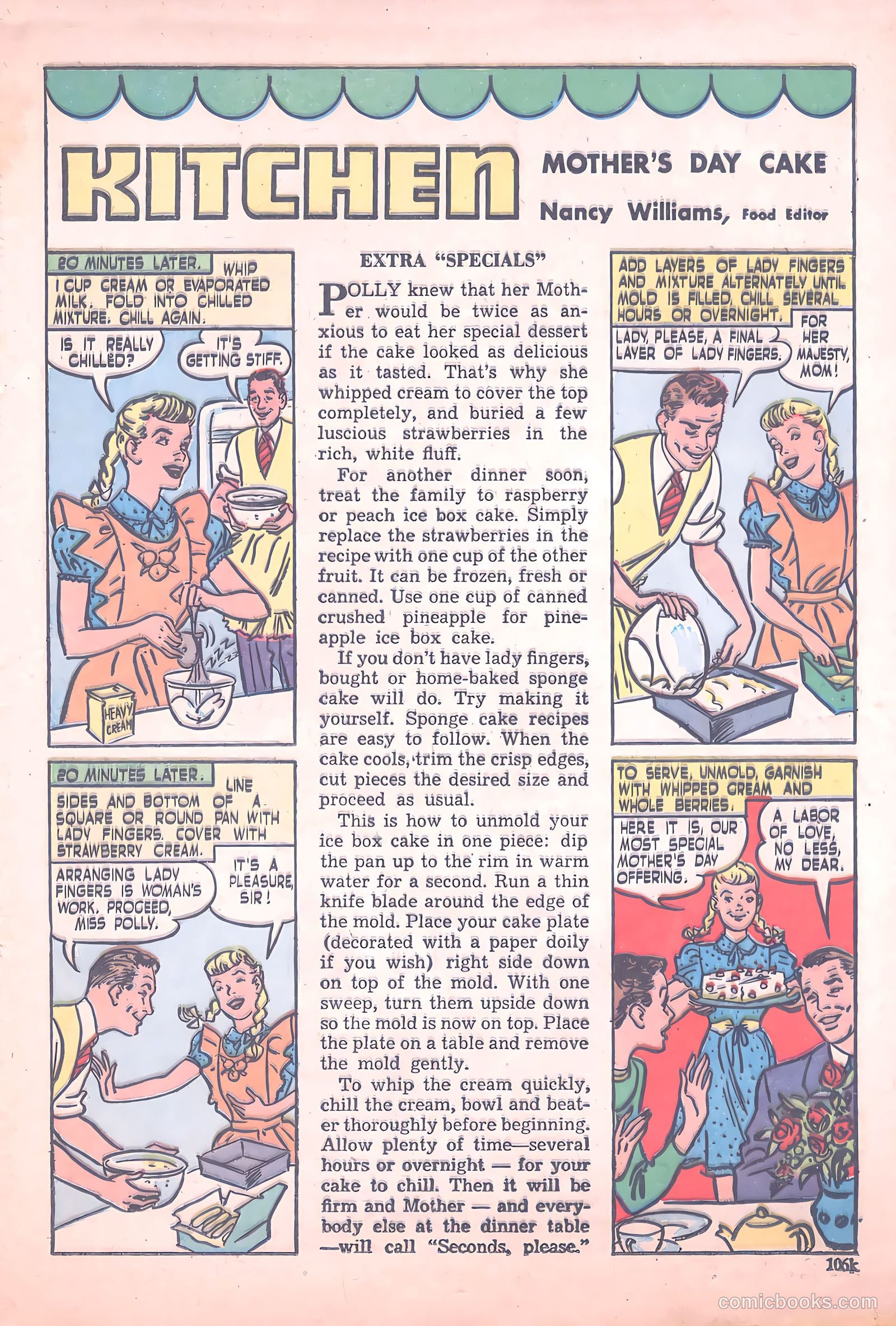 Polly Pigtails #28 (1948) — page 28 of 52