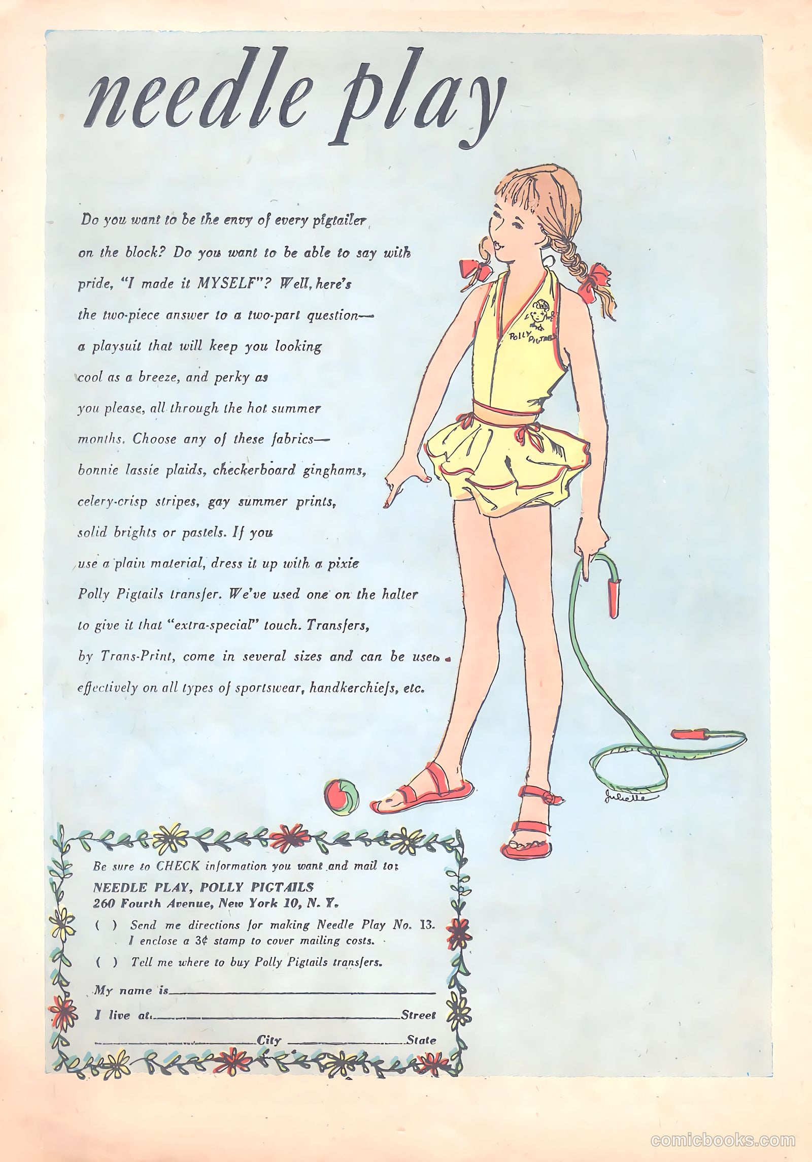 Polly Pigtails #28 (1948) — page 29 of 52