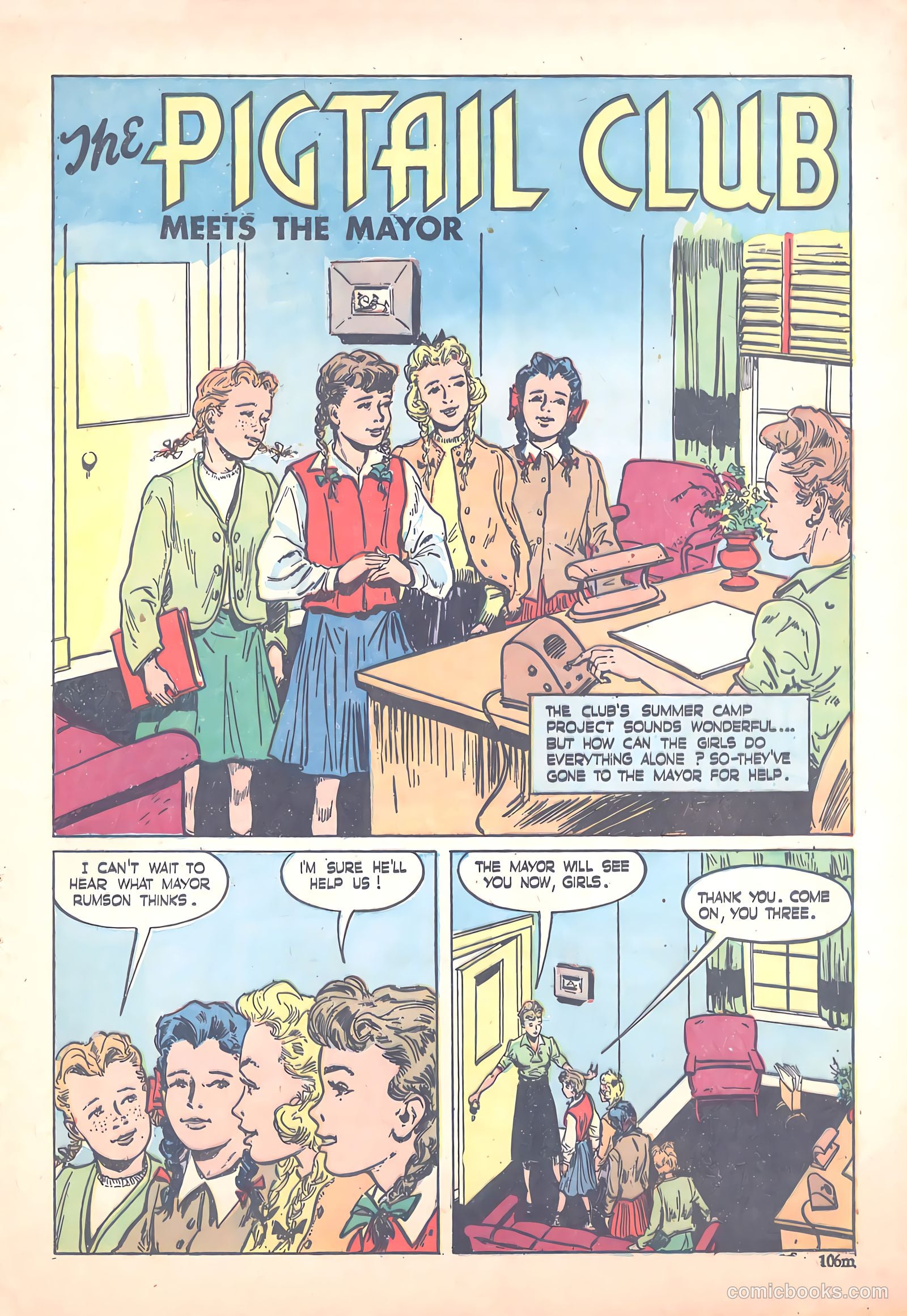 Polly Pigtails #28 (1948) — page 30 of 52