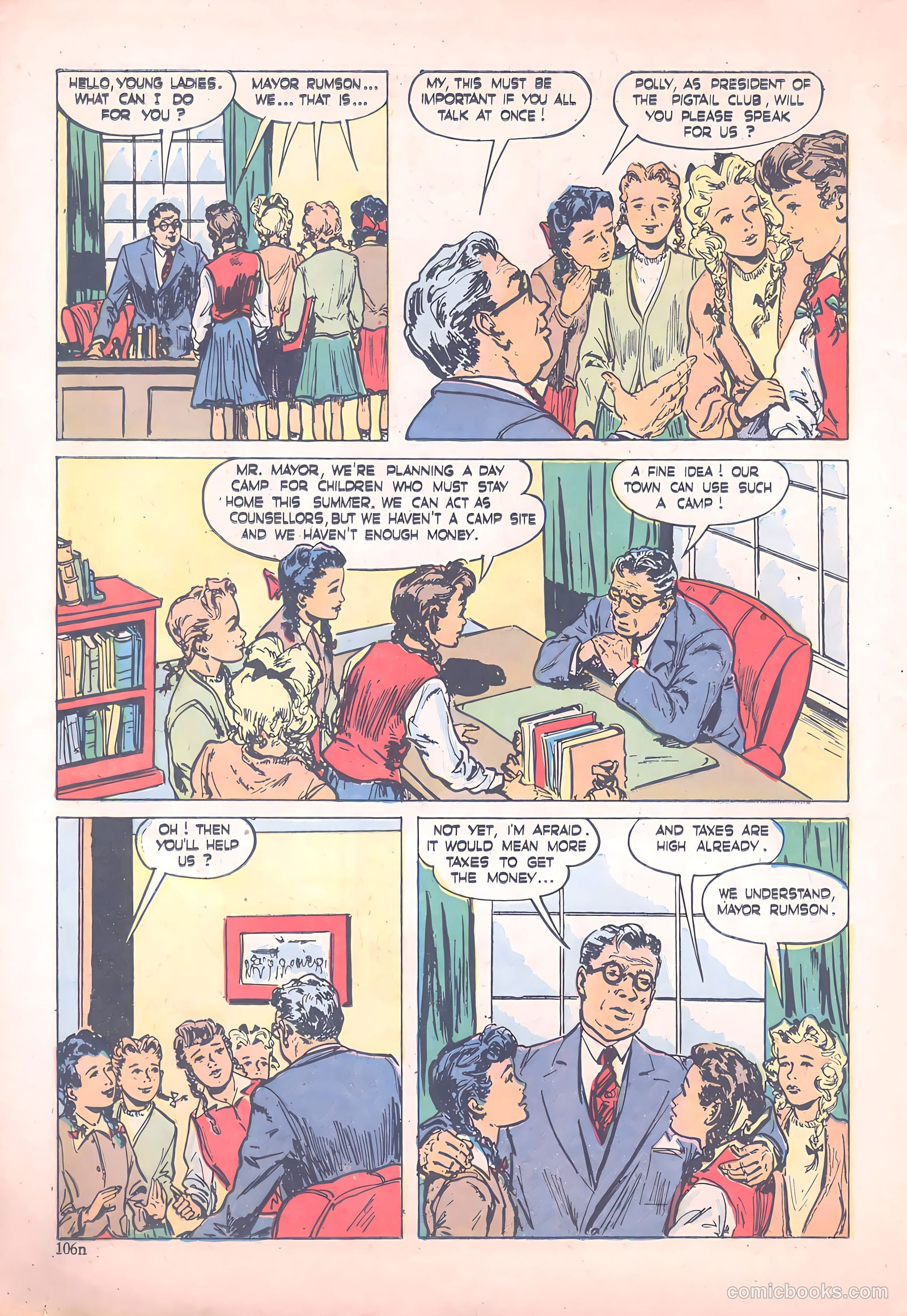 Polly Pigtails #28 (1948) — page 31 of 52