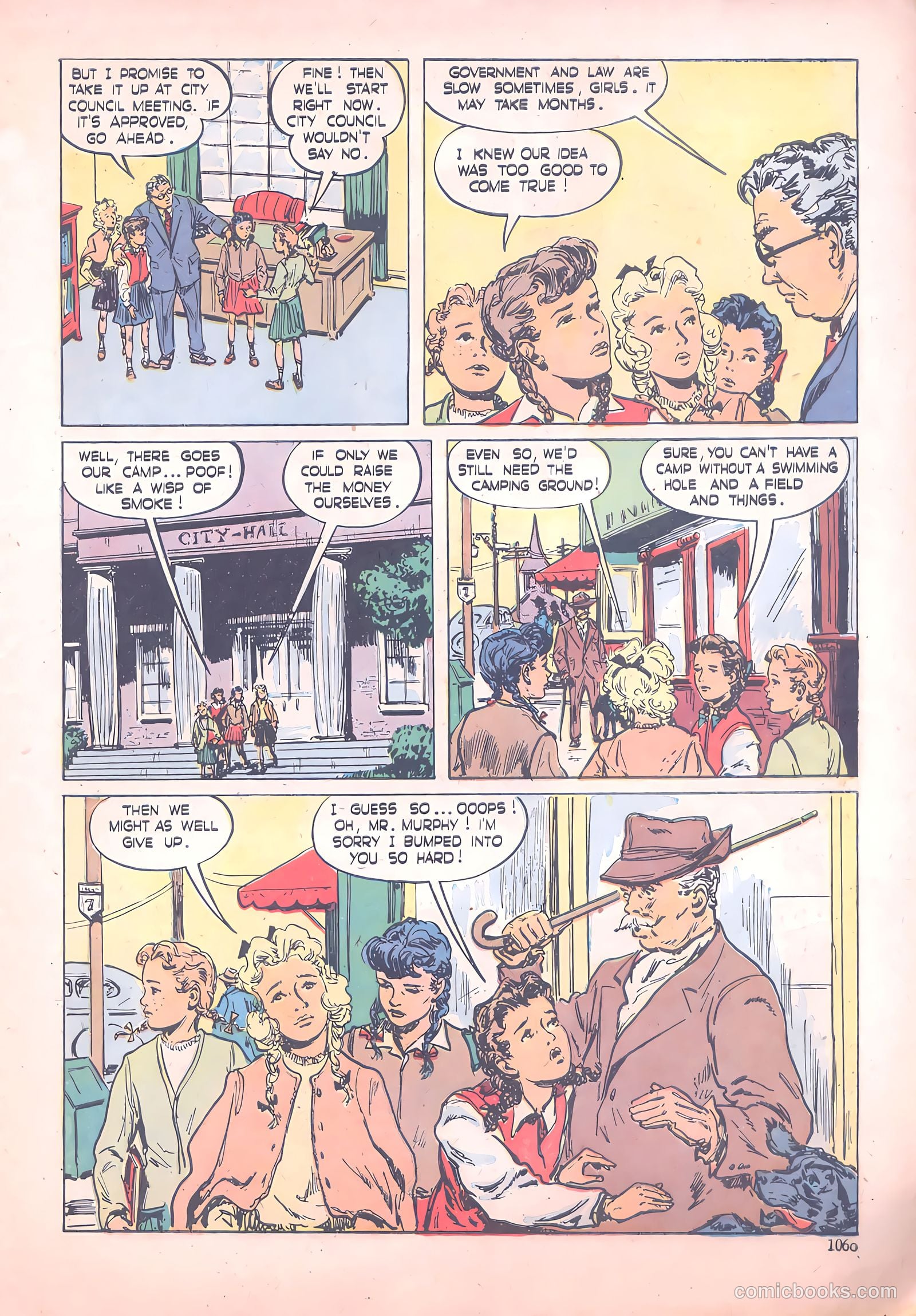 Polly Pigtails #28 (1948) — page 32 of 52
