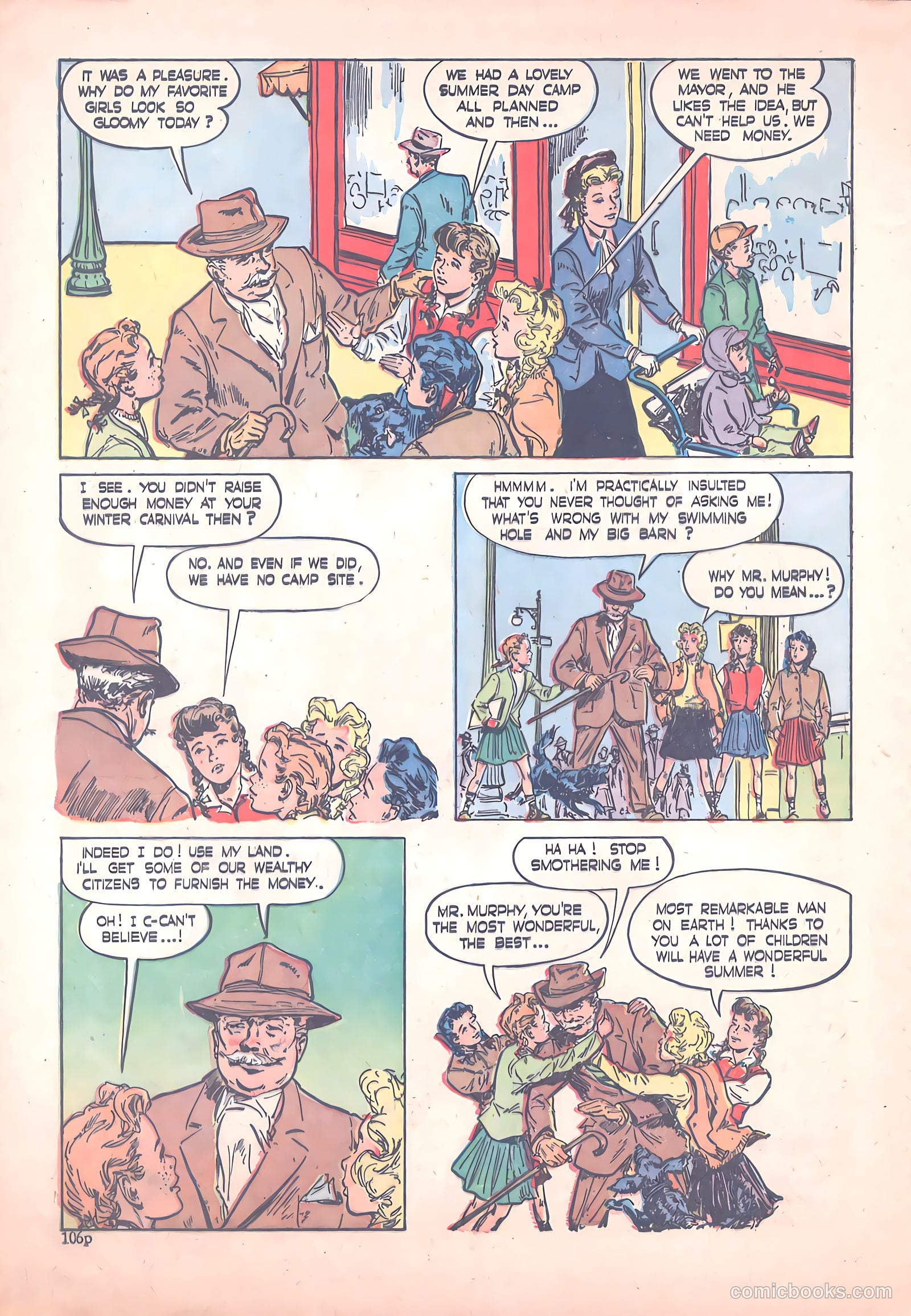 Polly Pigtails #28 (1948) — page 33 of 52