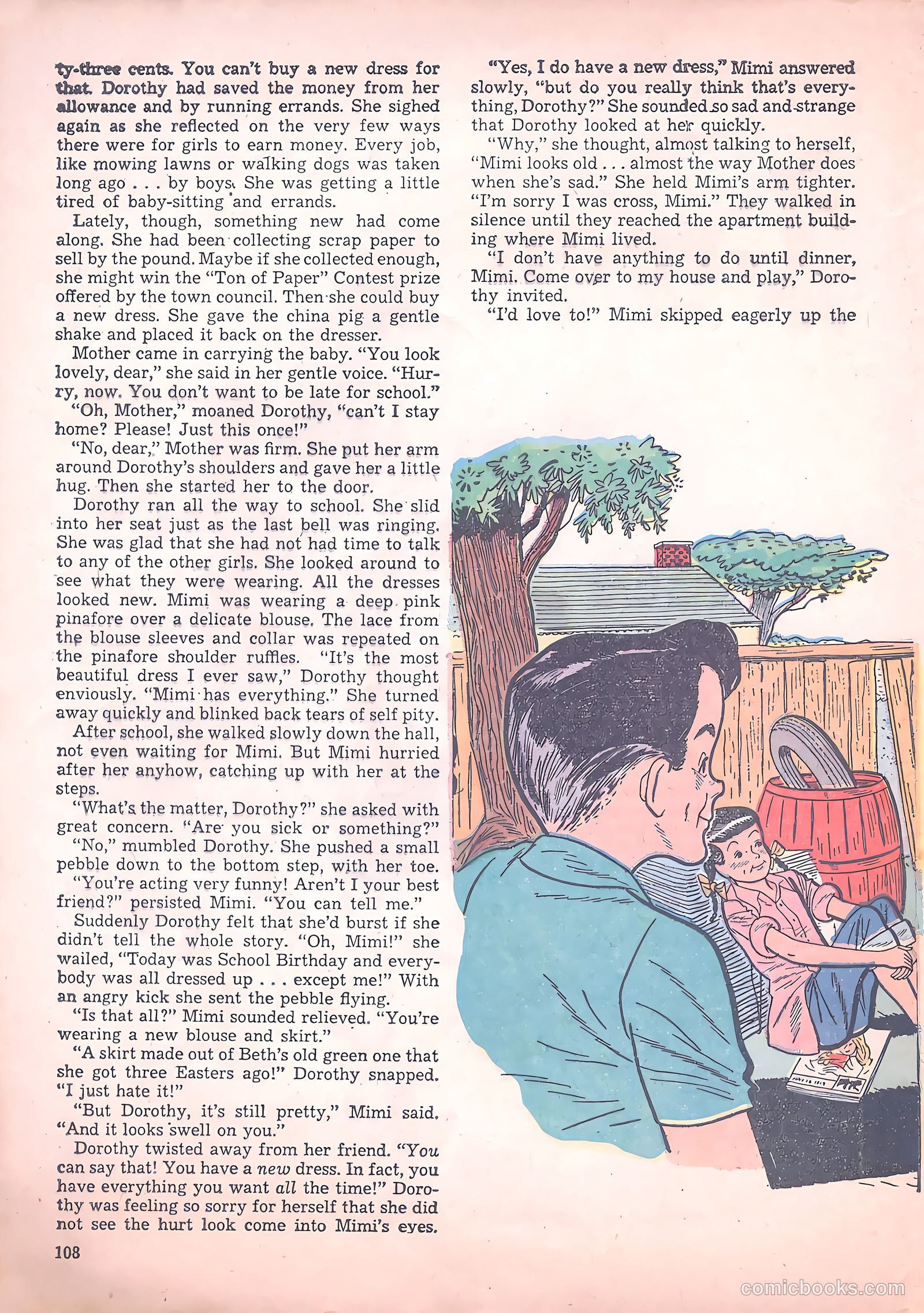 Polly Pigtails #28 (1948) — page 35 of 52